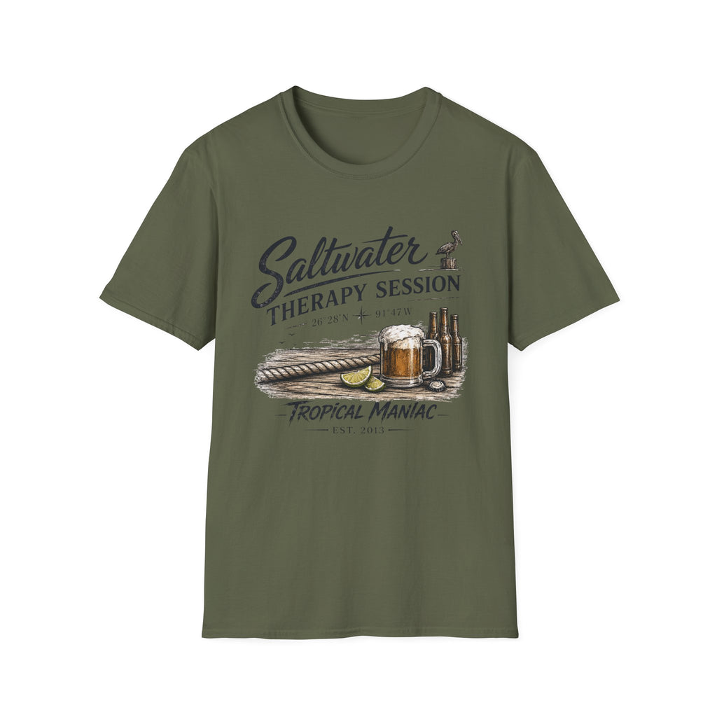 Saltwater Therapy Session T-Shirt