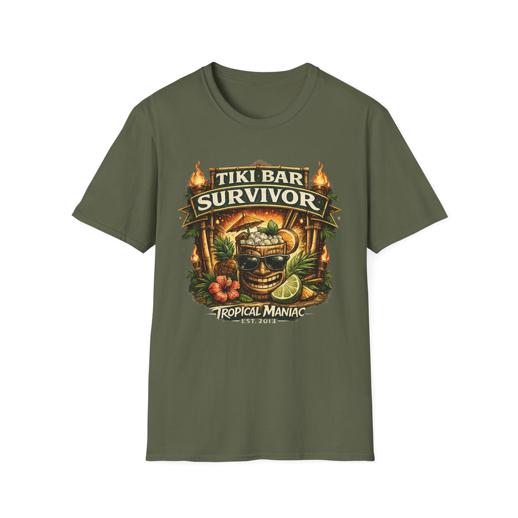 Tiki Bar Survivor T-Shirt