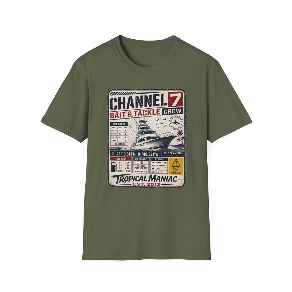 Channel 7 Bait & Tackle T-Shirt