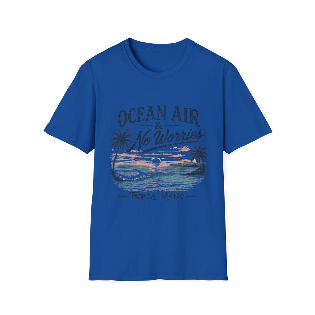 Ocean Air & No Worries T-Shirt
