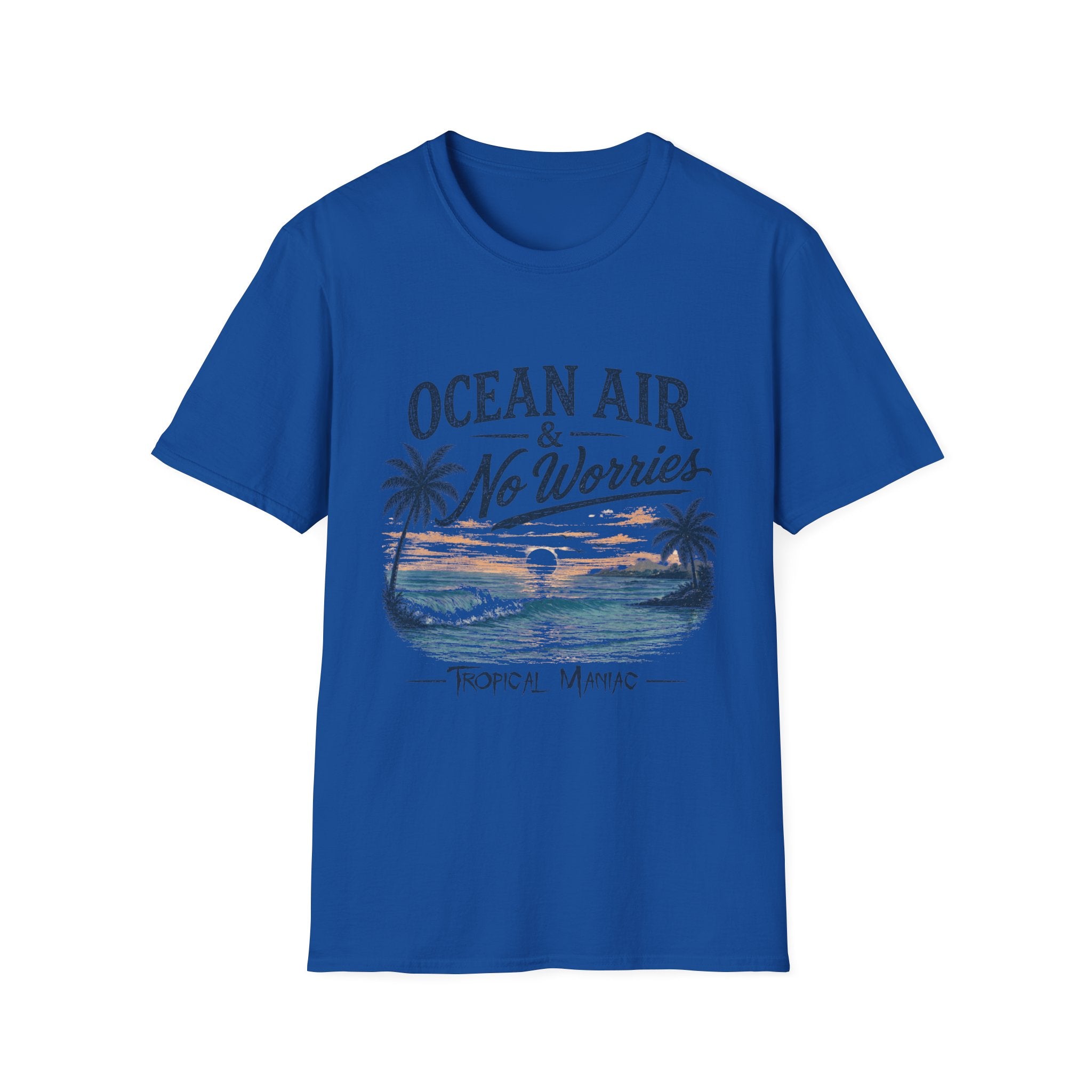 Ocean Air & No Worries T-Shirt