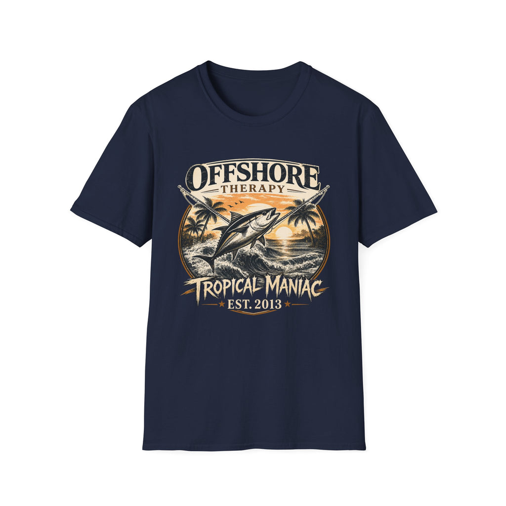 Offshore Therapy Fishing T-Shirt