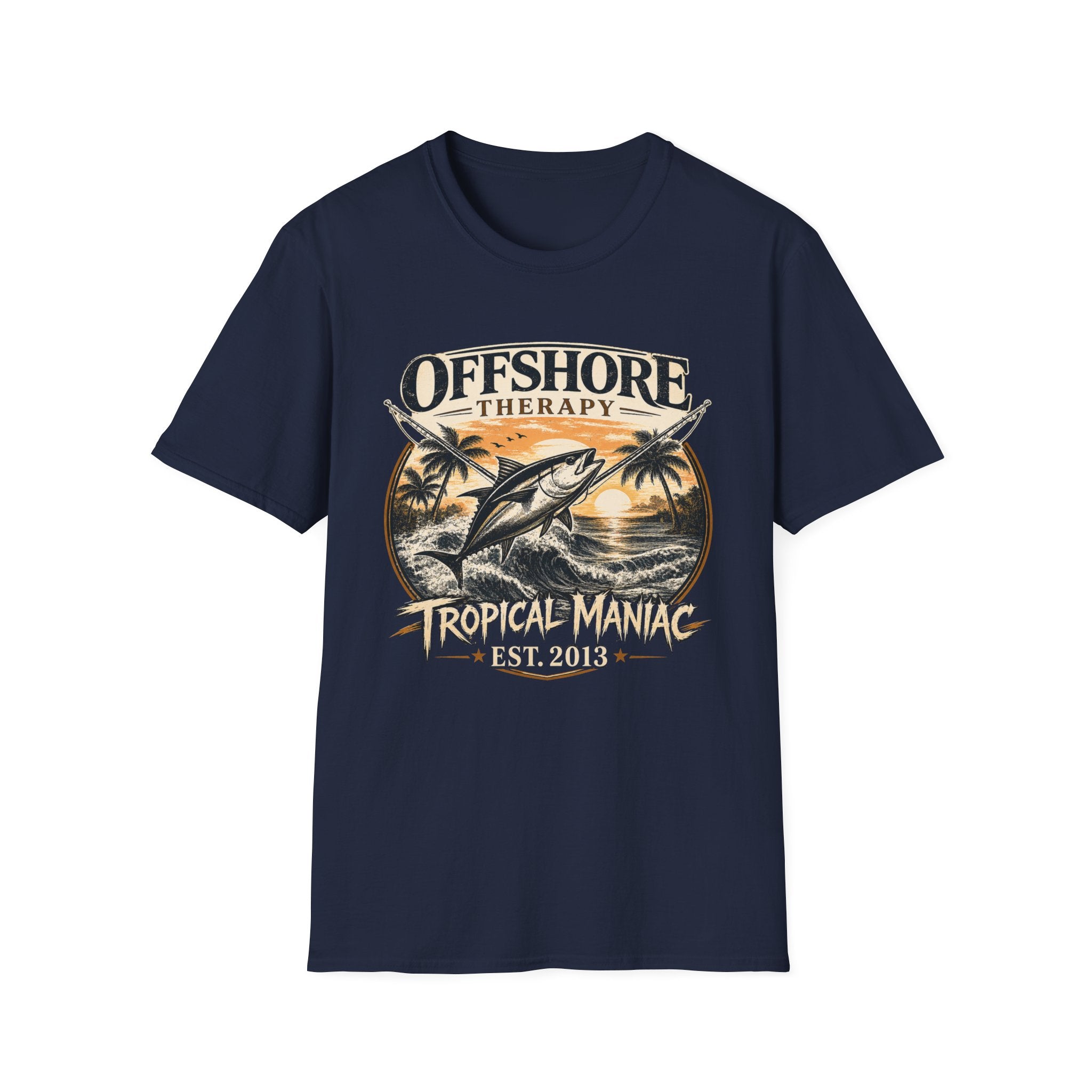 Offshore Therapy Fishing T-Shirt