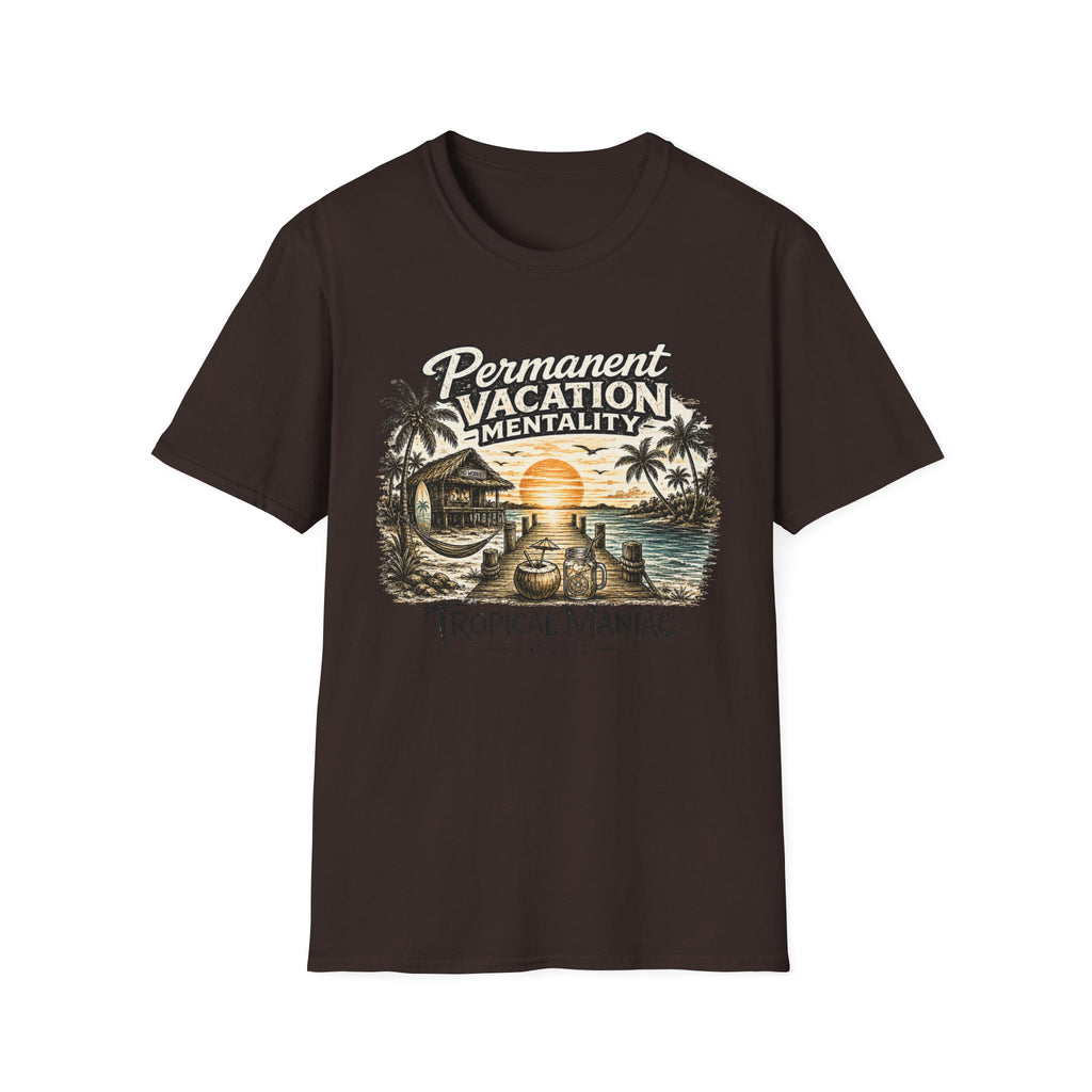 Permanent Vacation Mentality T-Shirt