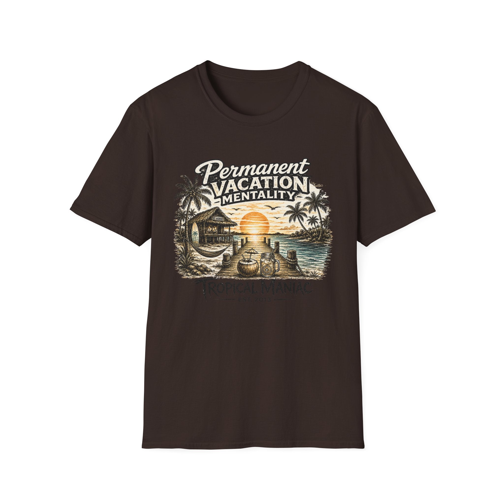 Permanent Vacation Mentality T-Shirt
