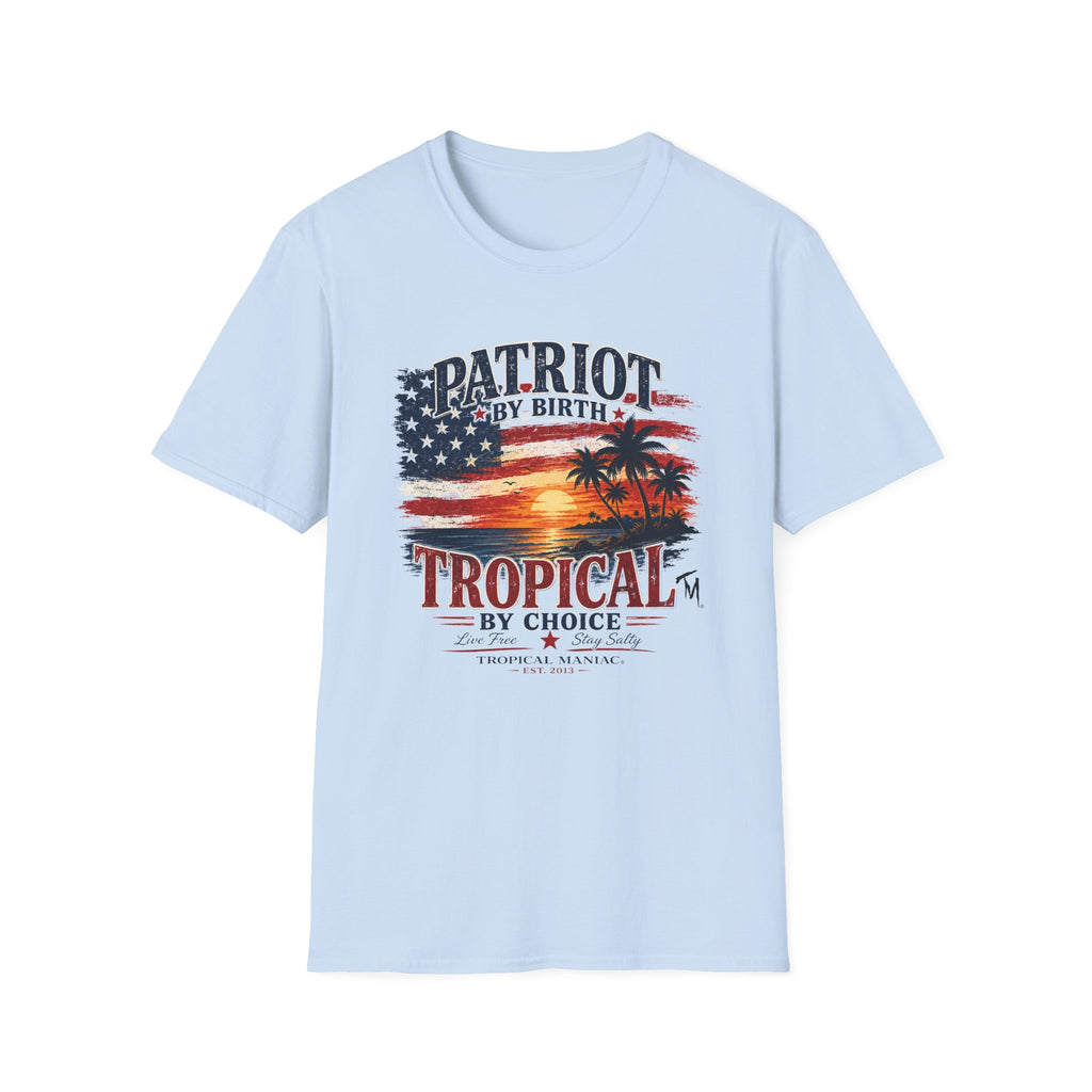 Patriot by Birth T-Shirt