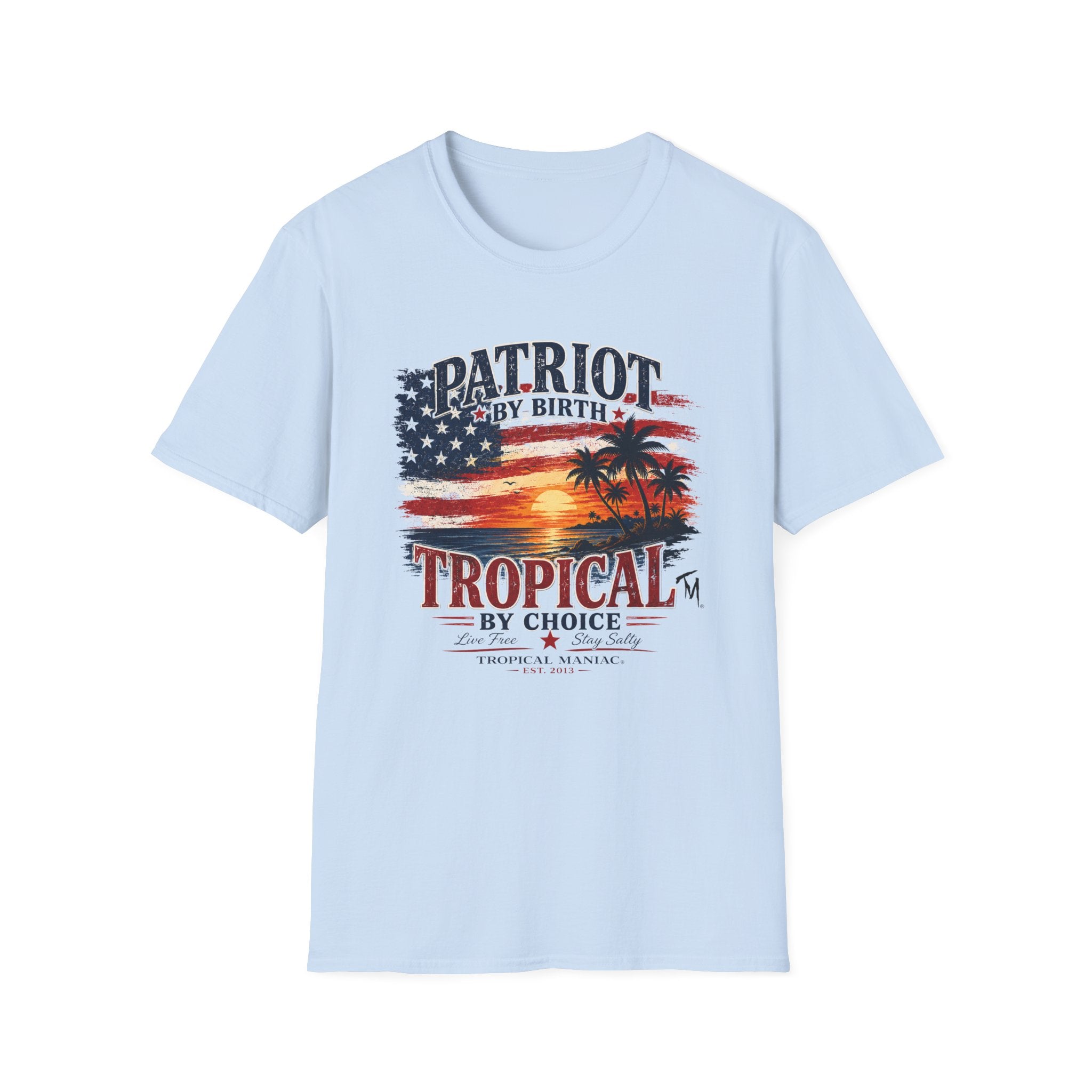 Patriot by Birth T-Shirt