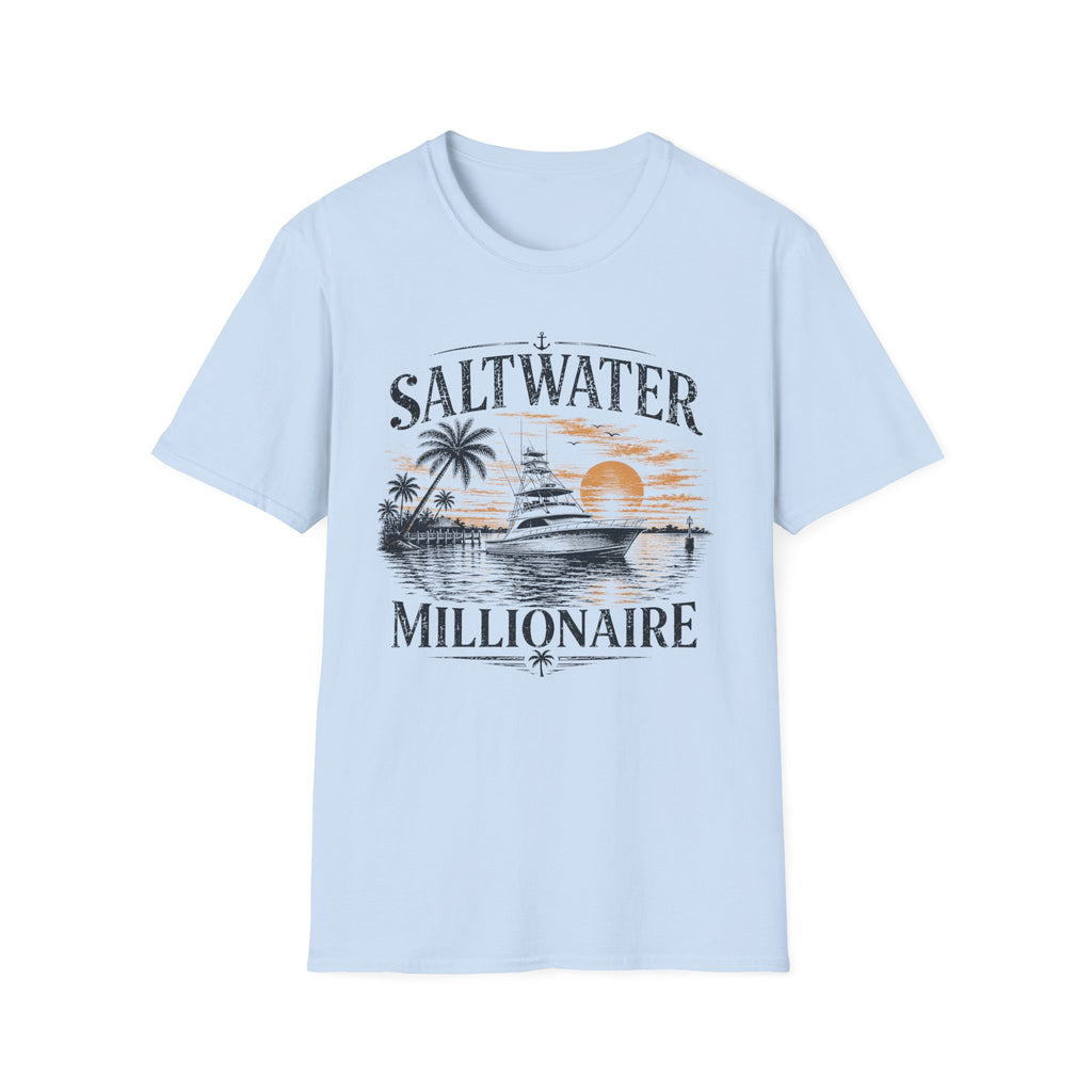 Saltwater Millionaire T-Shirt