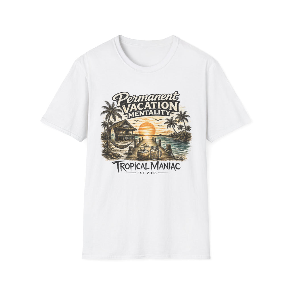 Permanent Vacation Mentality T-Shirt