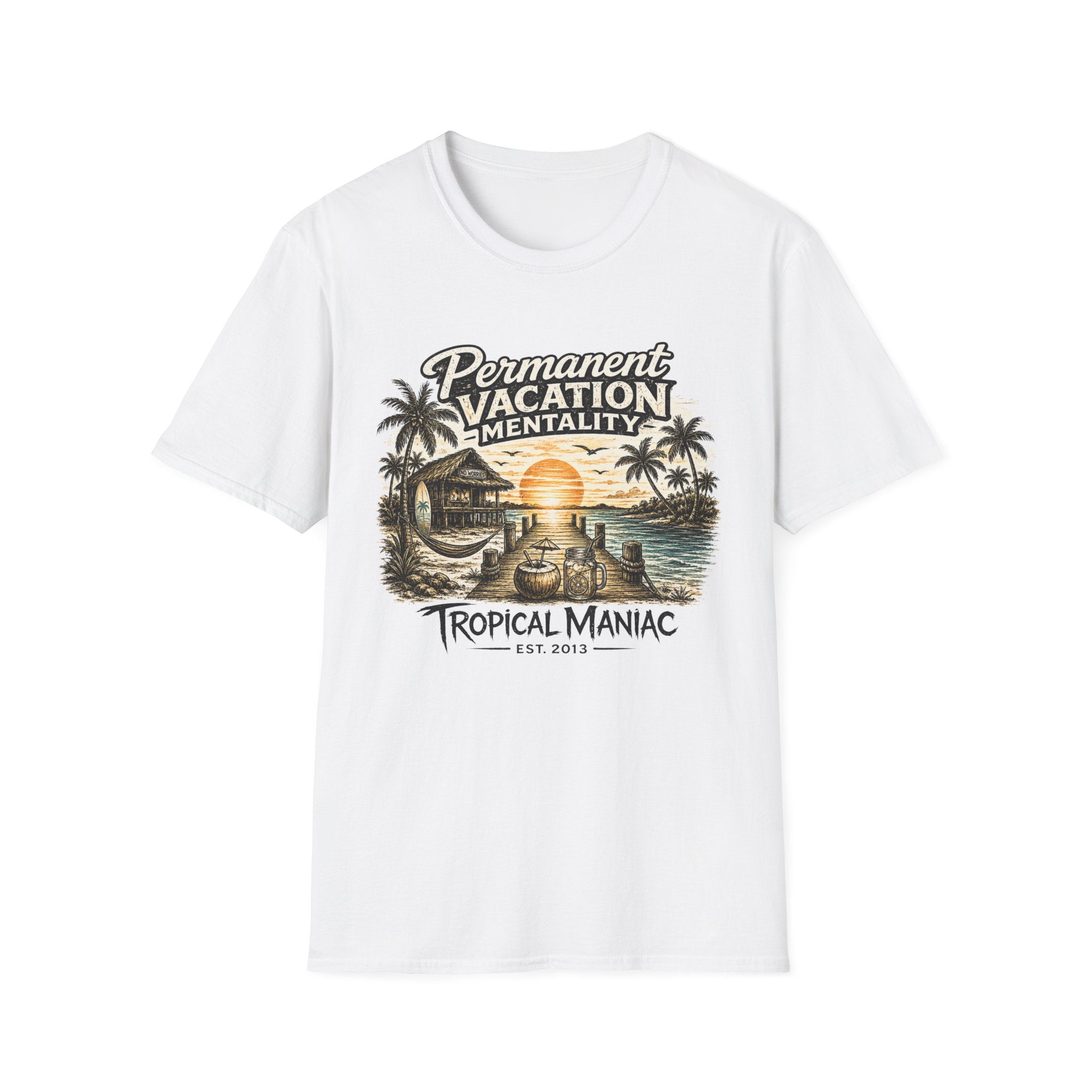 Permanent Vacation Mentality T-Shirt