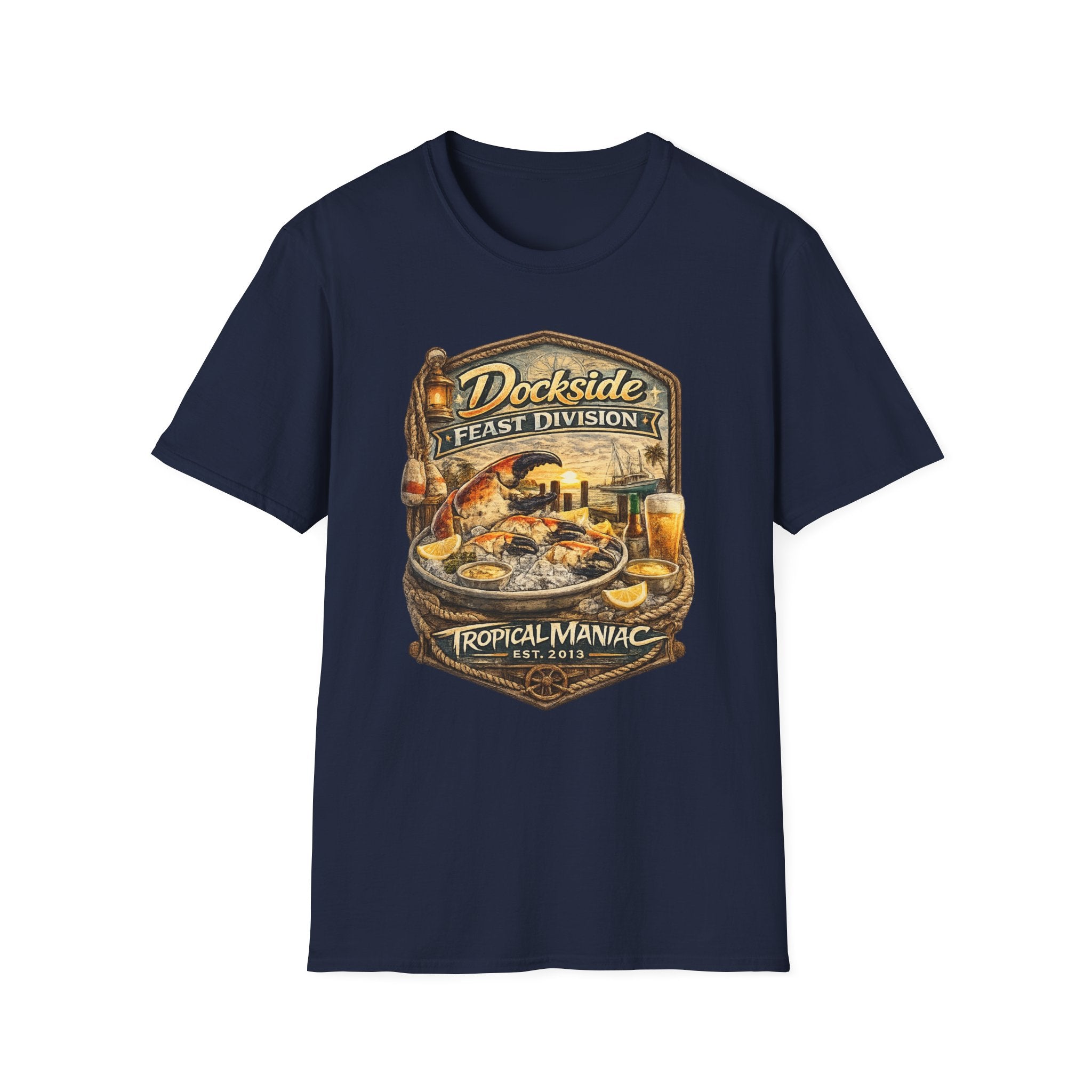 Dockside Feast Division T-Shirt