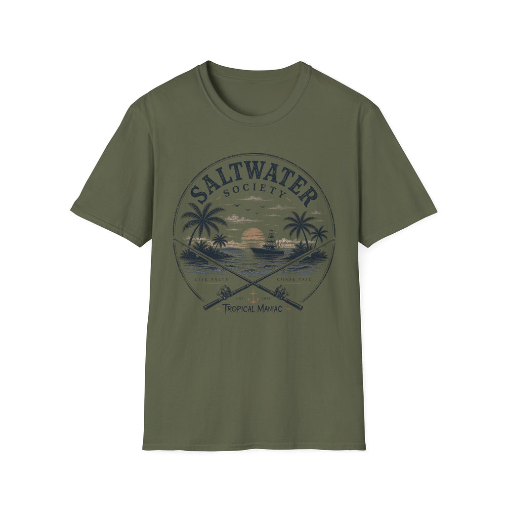 Saltwater Society T-Shirt