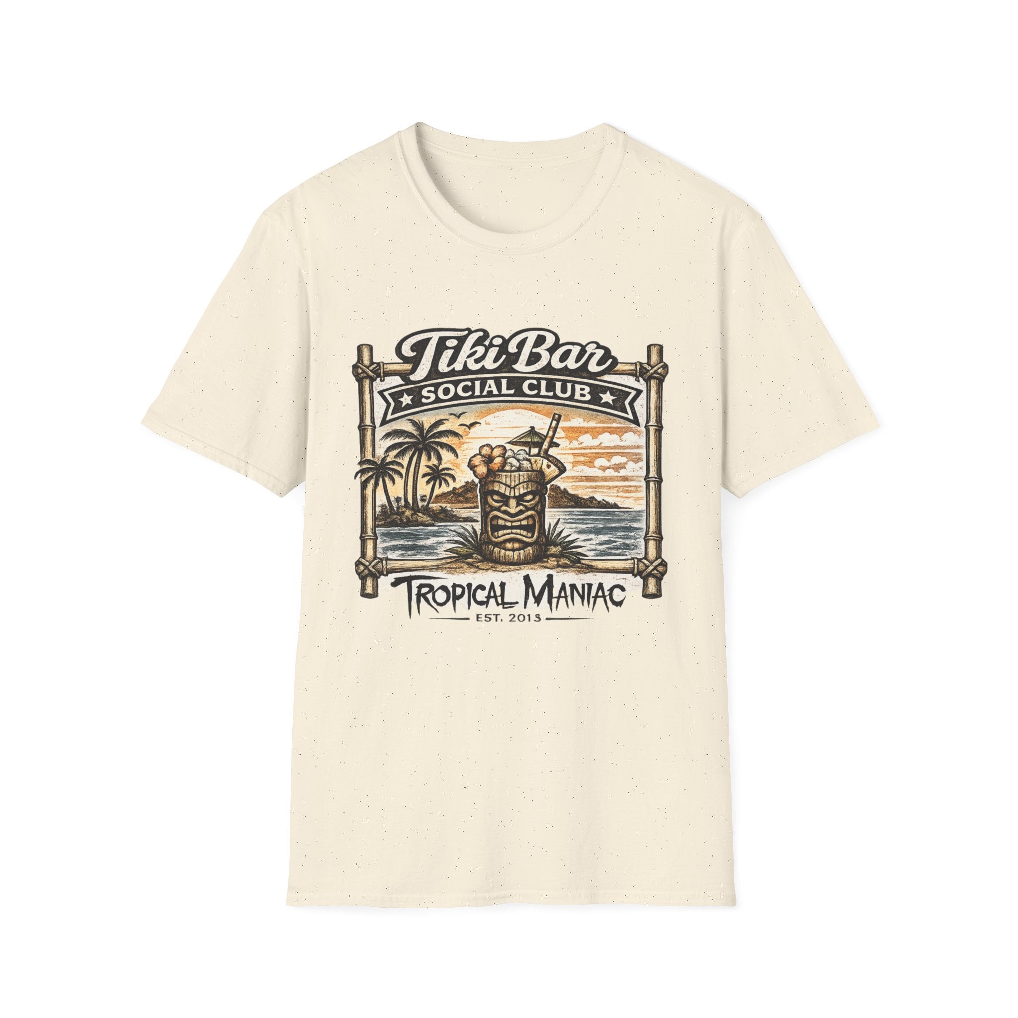Tiki Bar Social Club T-Shirt