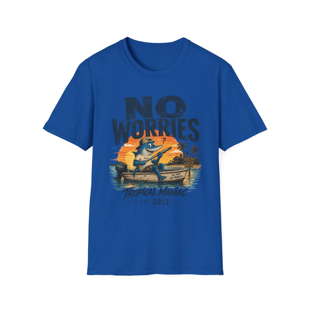 No Worries Tropical T-Shirt