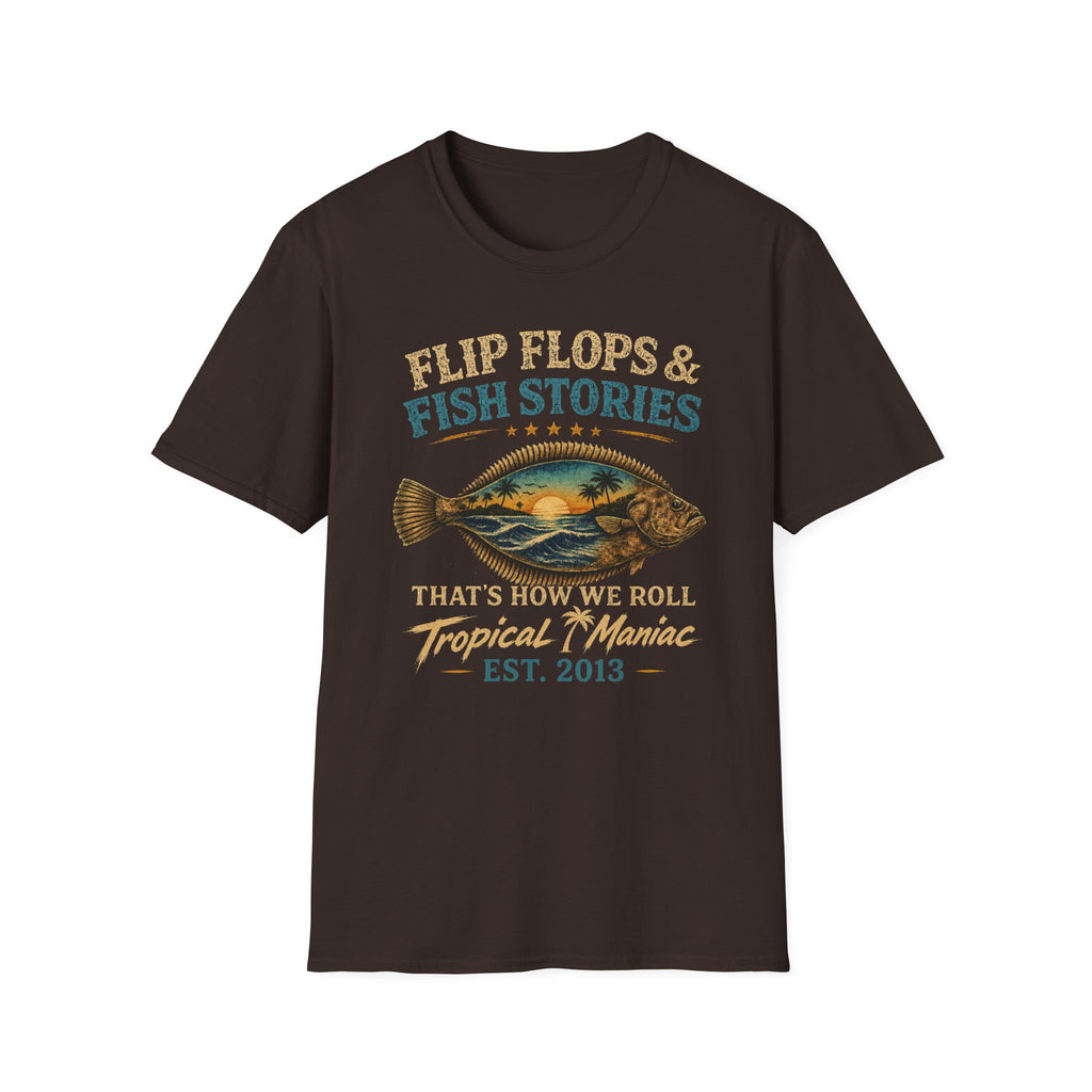 Flip Flops & Fish Stories T-Shirt