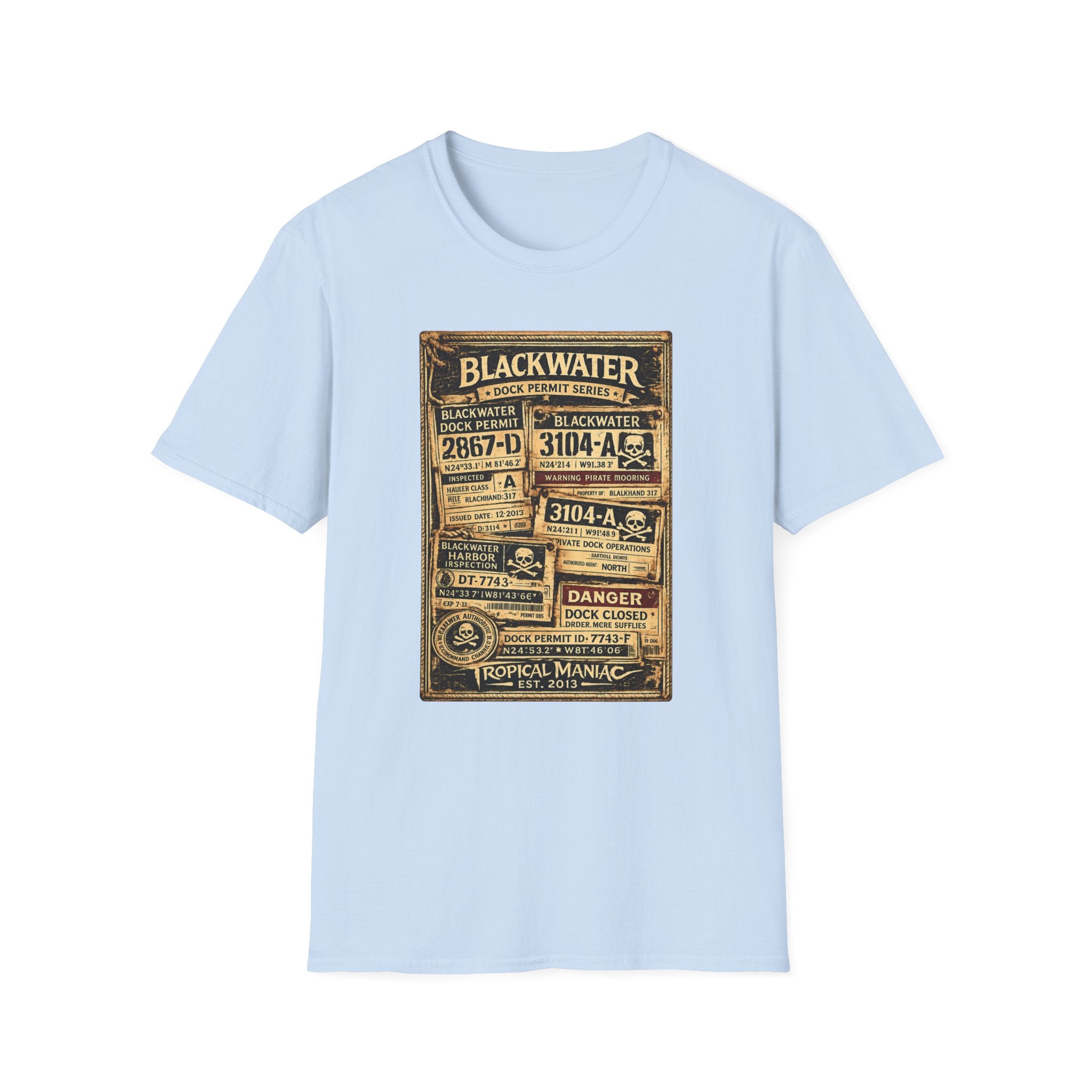 Blackwater Dock Permit T-Shirt