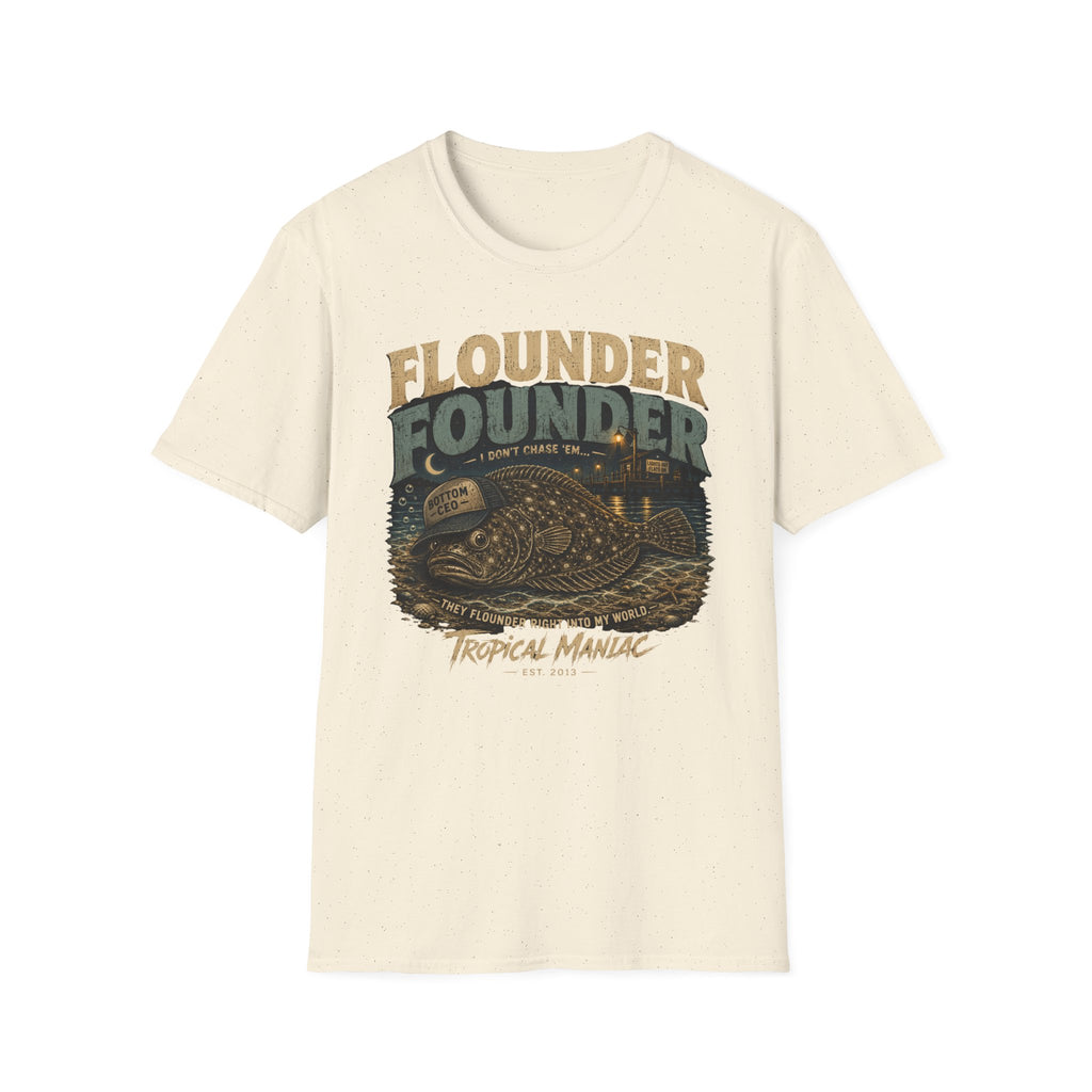 Flounder Founder T-Shirt