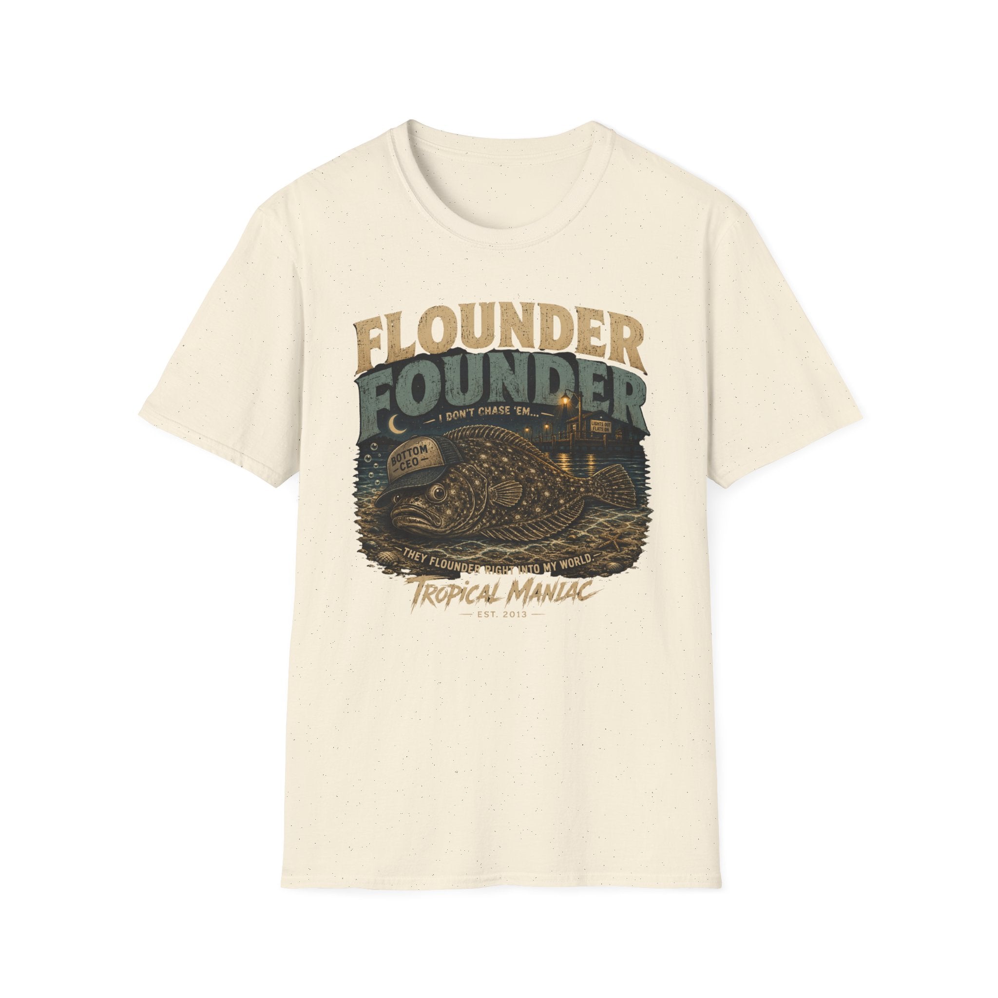 Flounder Founder T-Shirt