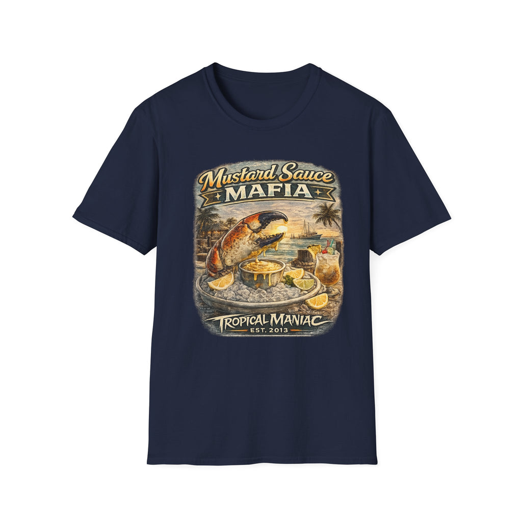 Mustard Sauce Mafia T-Shirt