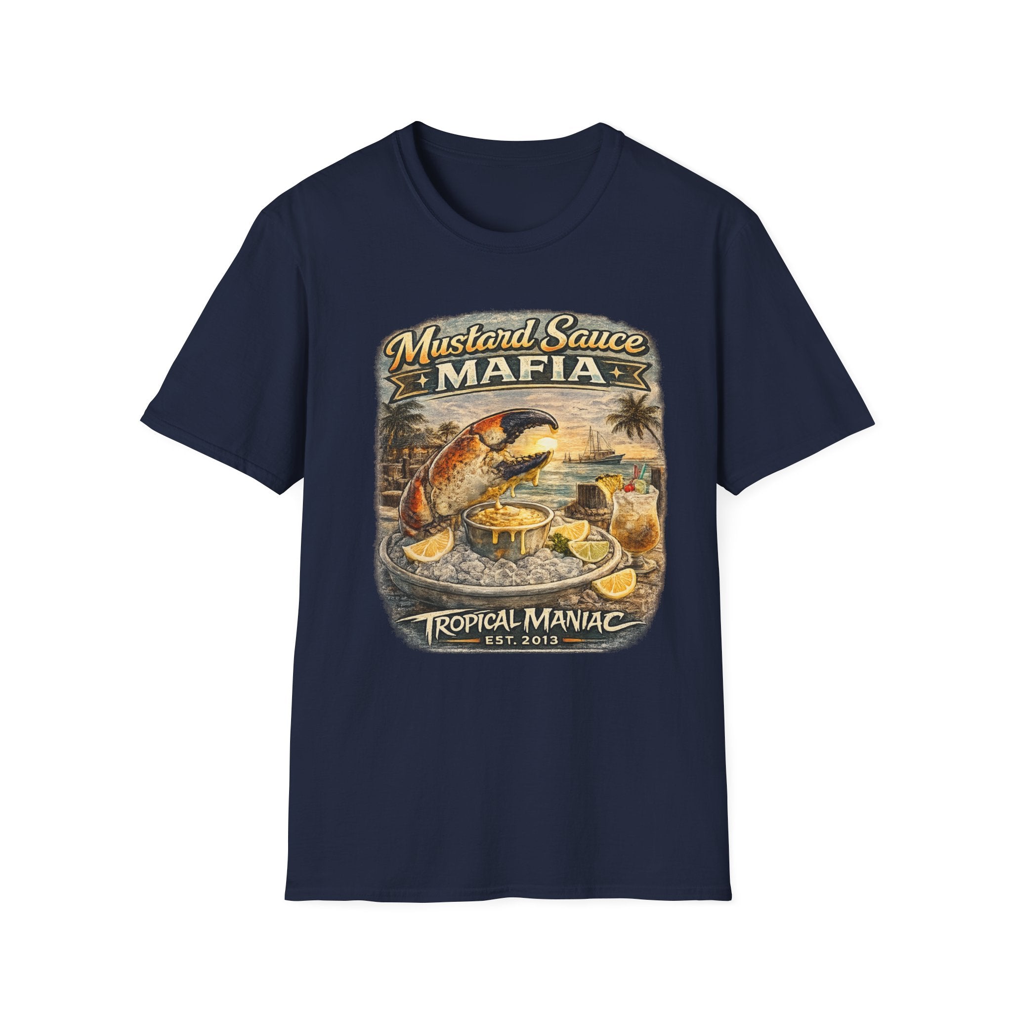 Mustard Sauce Mafia T-Shirt