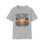 Gulf Coast Therapy T-Shirt — Sunset Palm Beach Tee