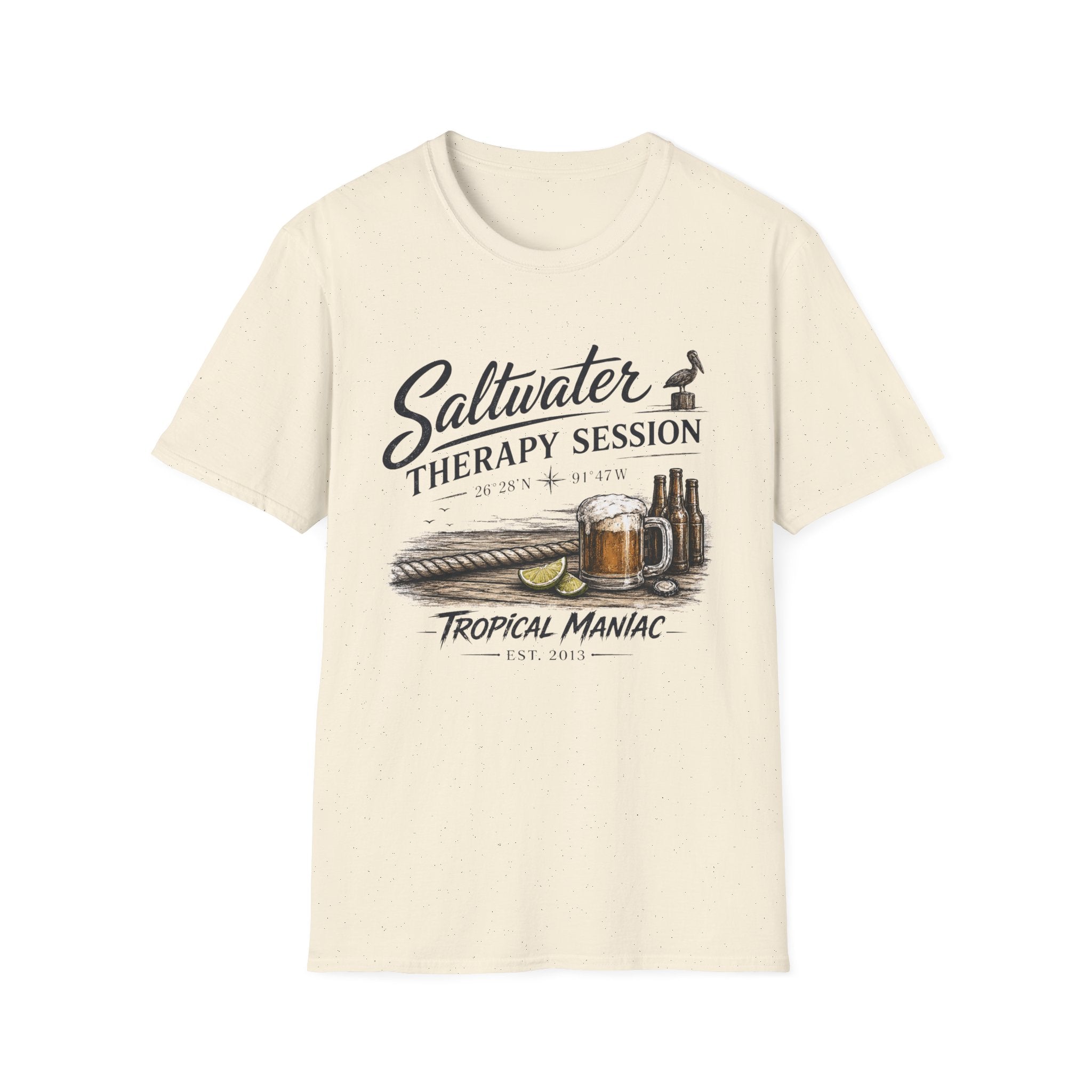 Saltwater Therapy Session T-Shirt