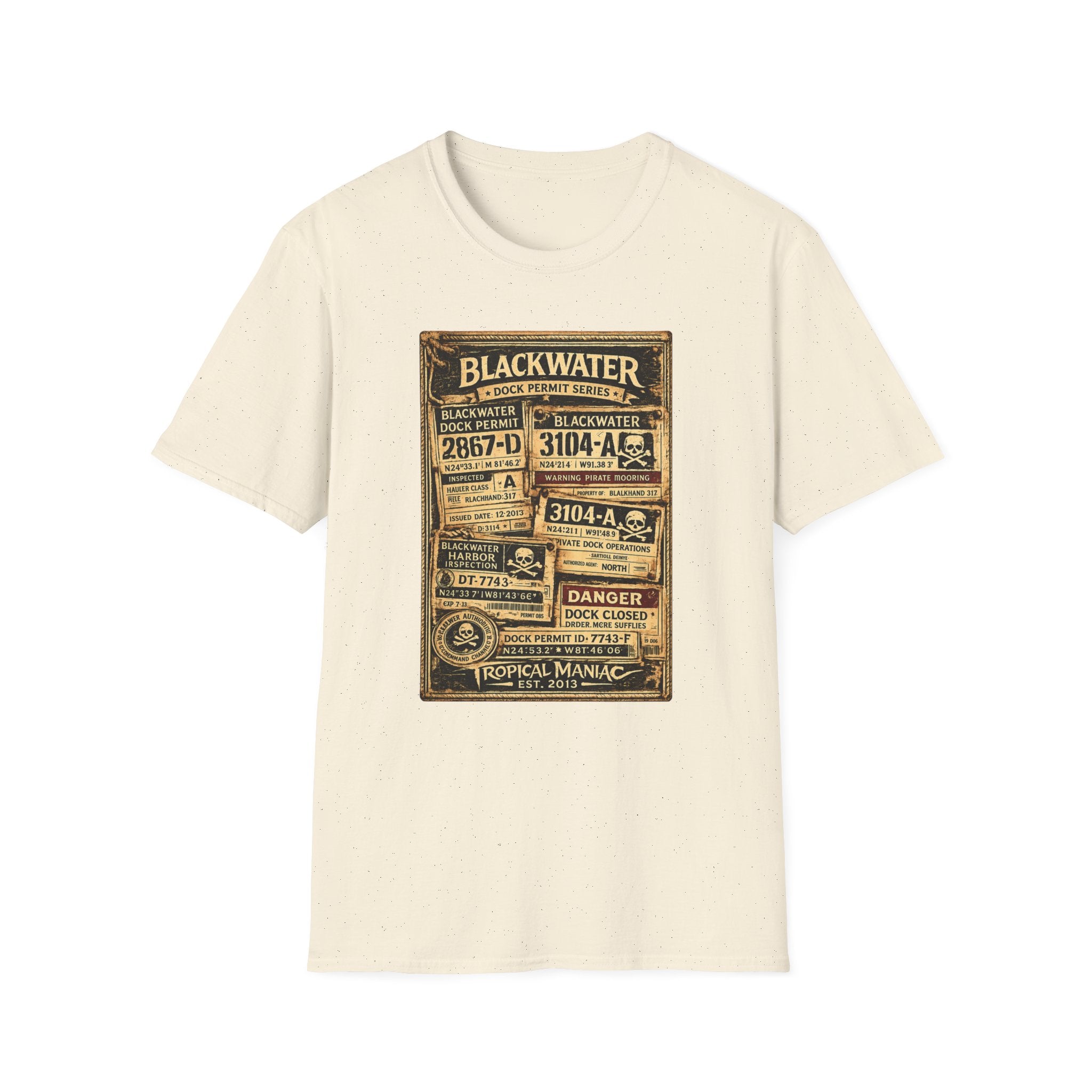 Blackwater Dock Permit T-Shirt