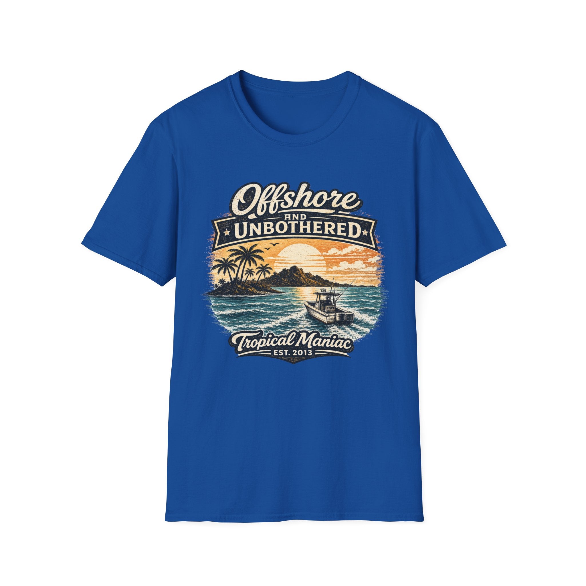 Offshore and Unbothered T-Shirt