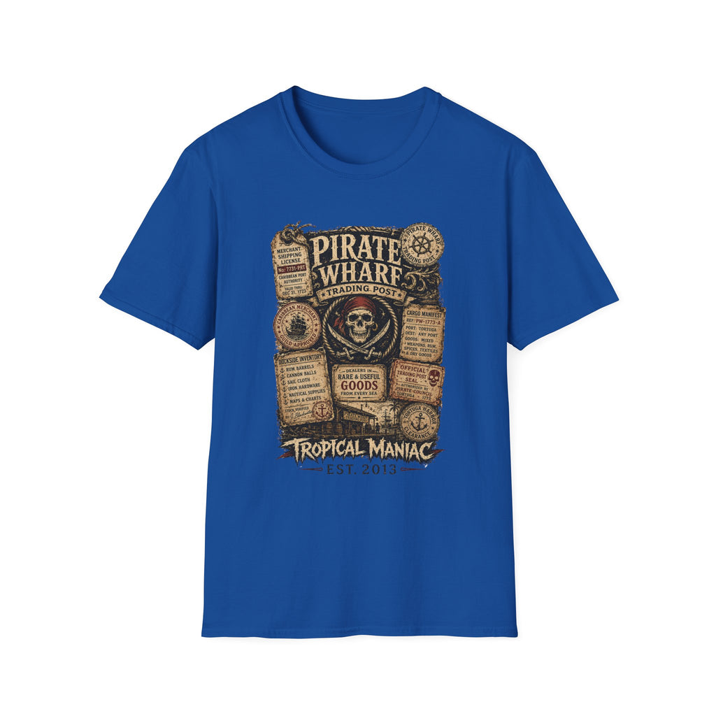 Pirate Wharf Trading Post T-Shirt