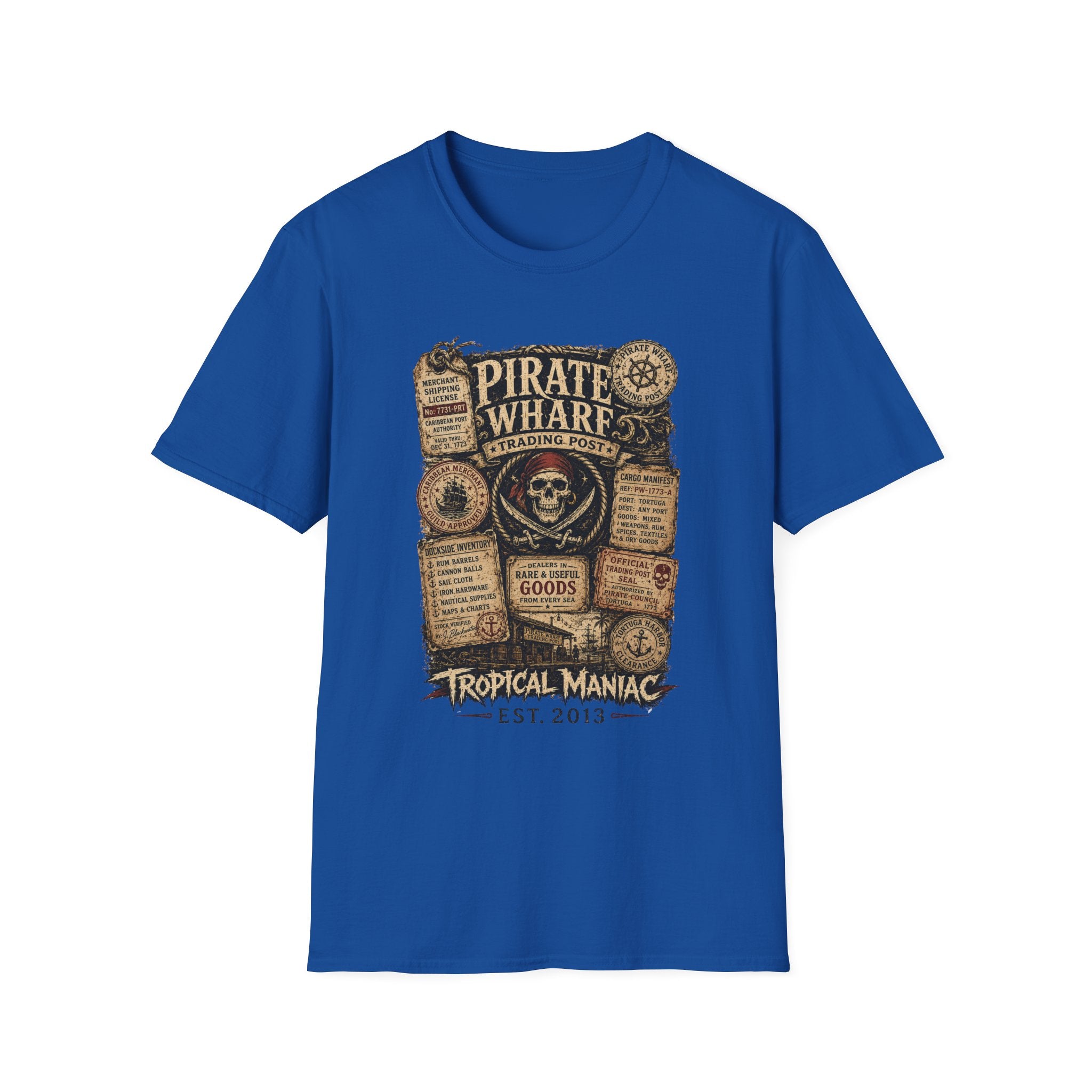 Pirate Wharf Trading Post T-Shirt