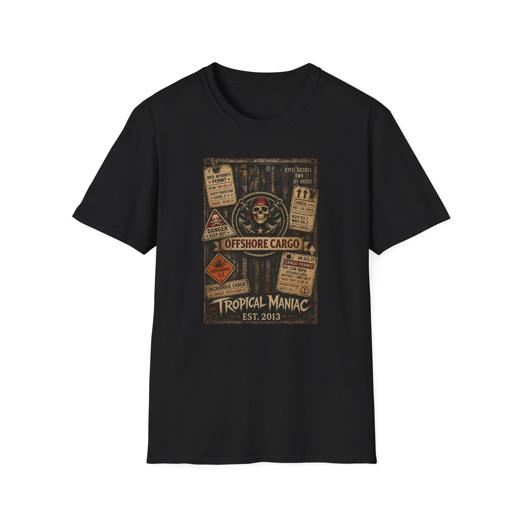 Offshore Cargo Skull T-Shirt