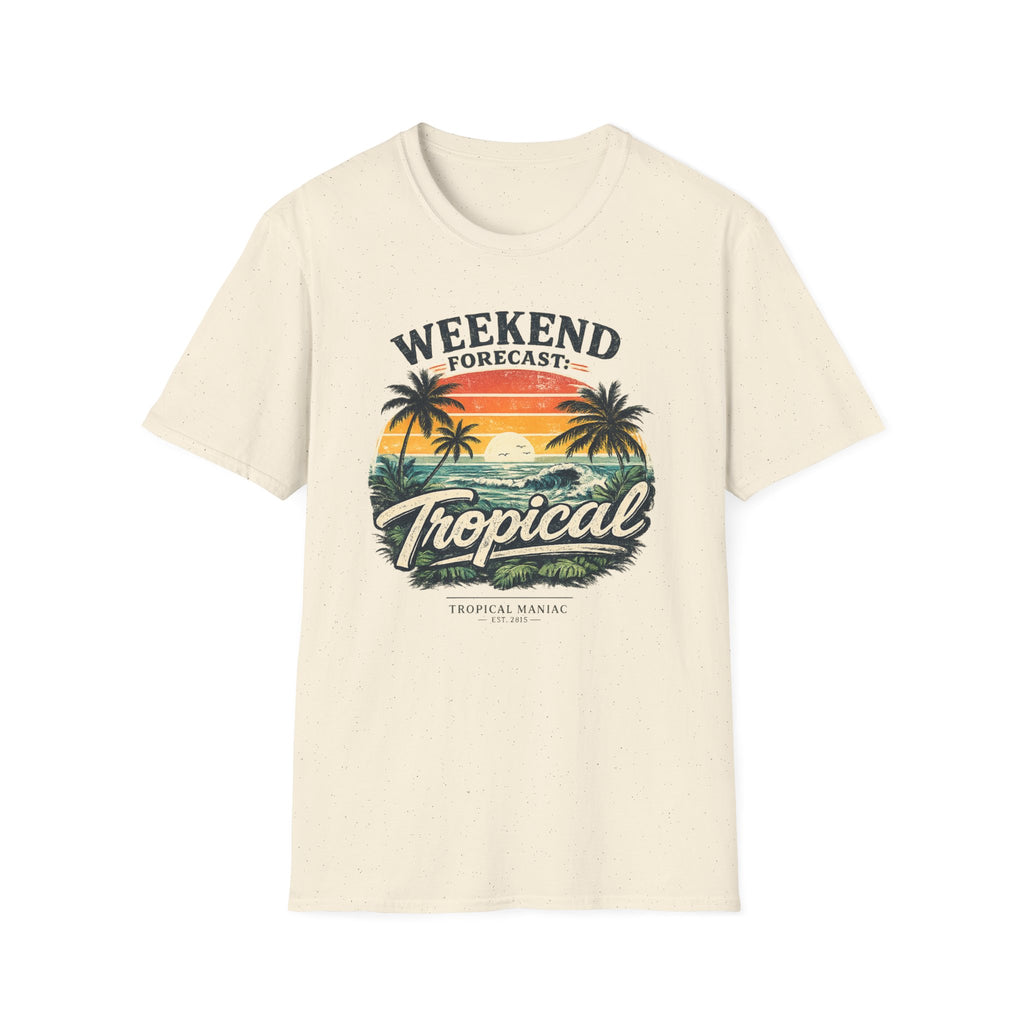 Weekend Forecast: Tropical T-Shirt