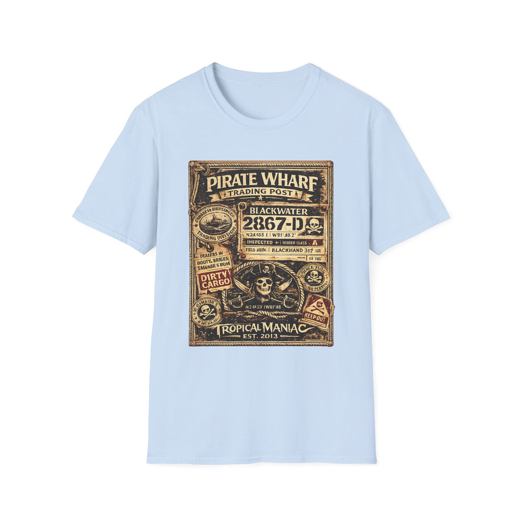 Pirate Wharf T‑Shirt