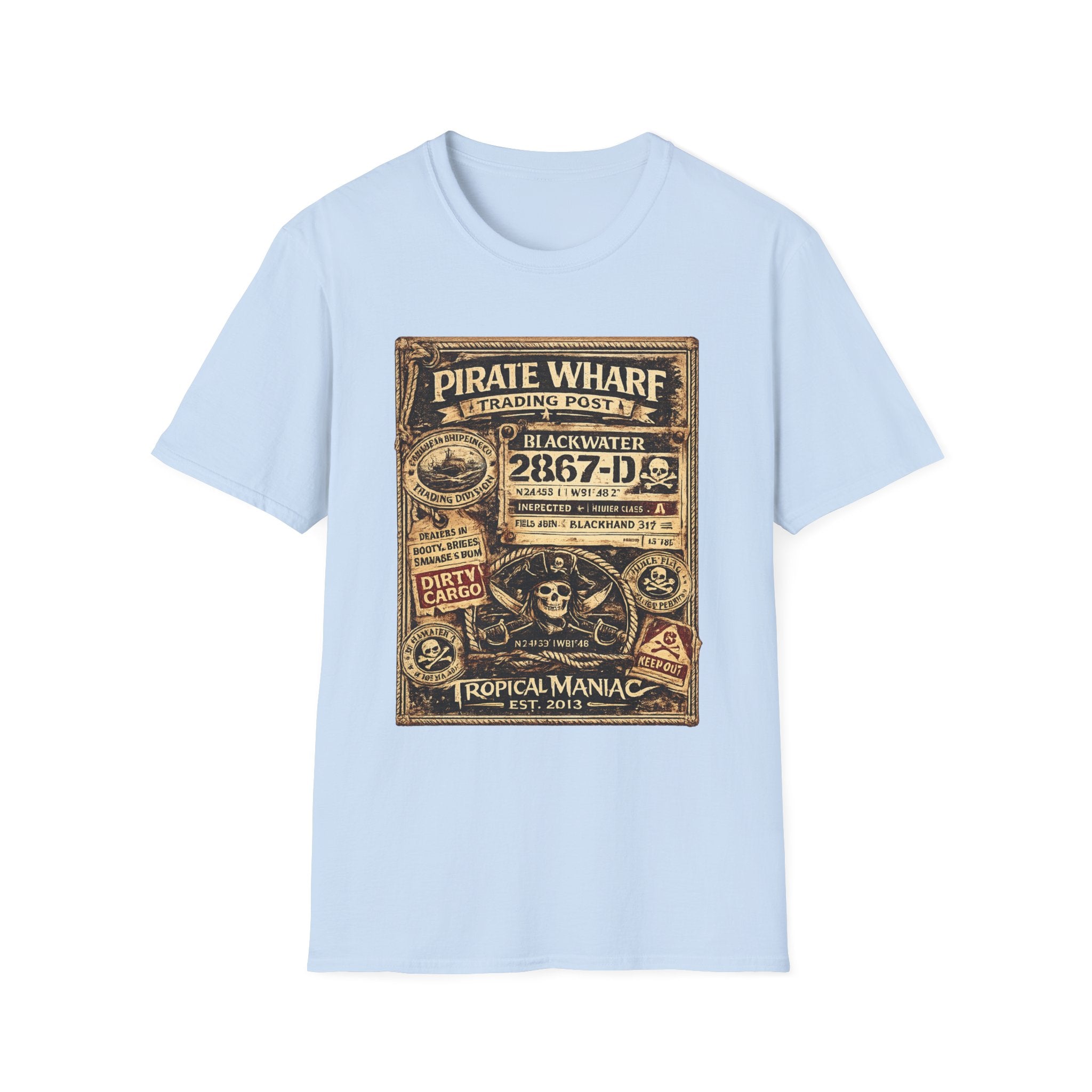 Pirate Wharf T‑Shirt