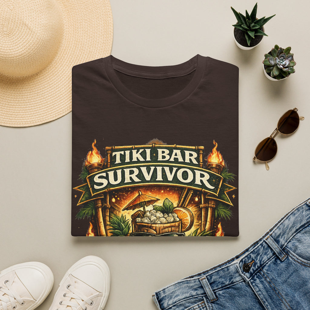 Tiki Bar Survivor T-Shirt