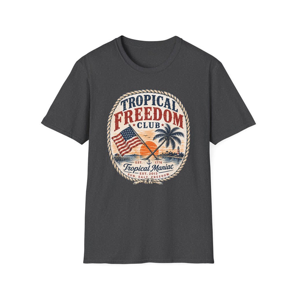 Tropical Freedom Club - T-Shirt
