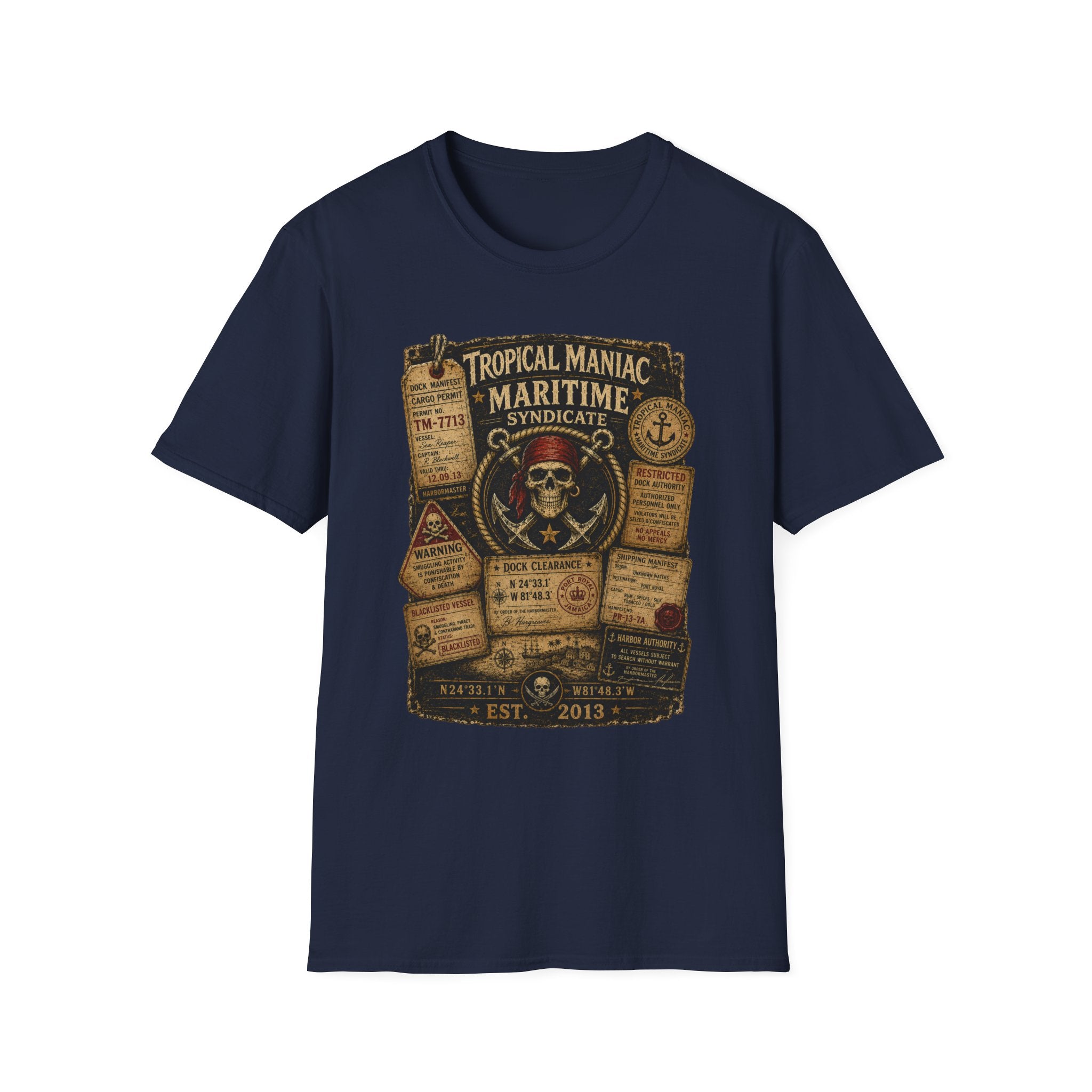 Maritime Syndicate T-Shirt
