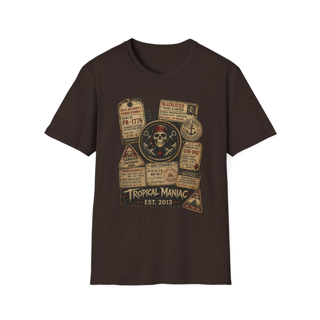 Dock Manifest T-Shirt