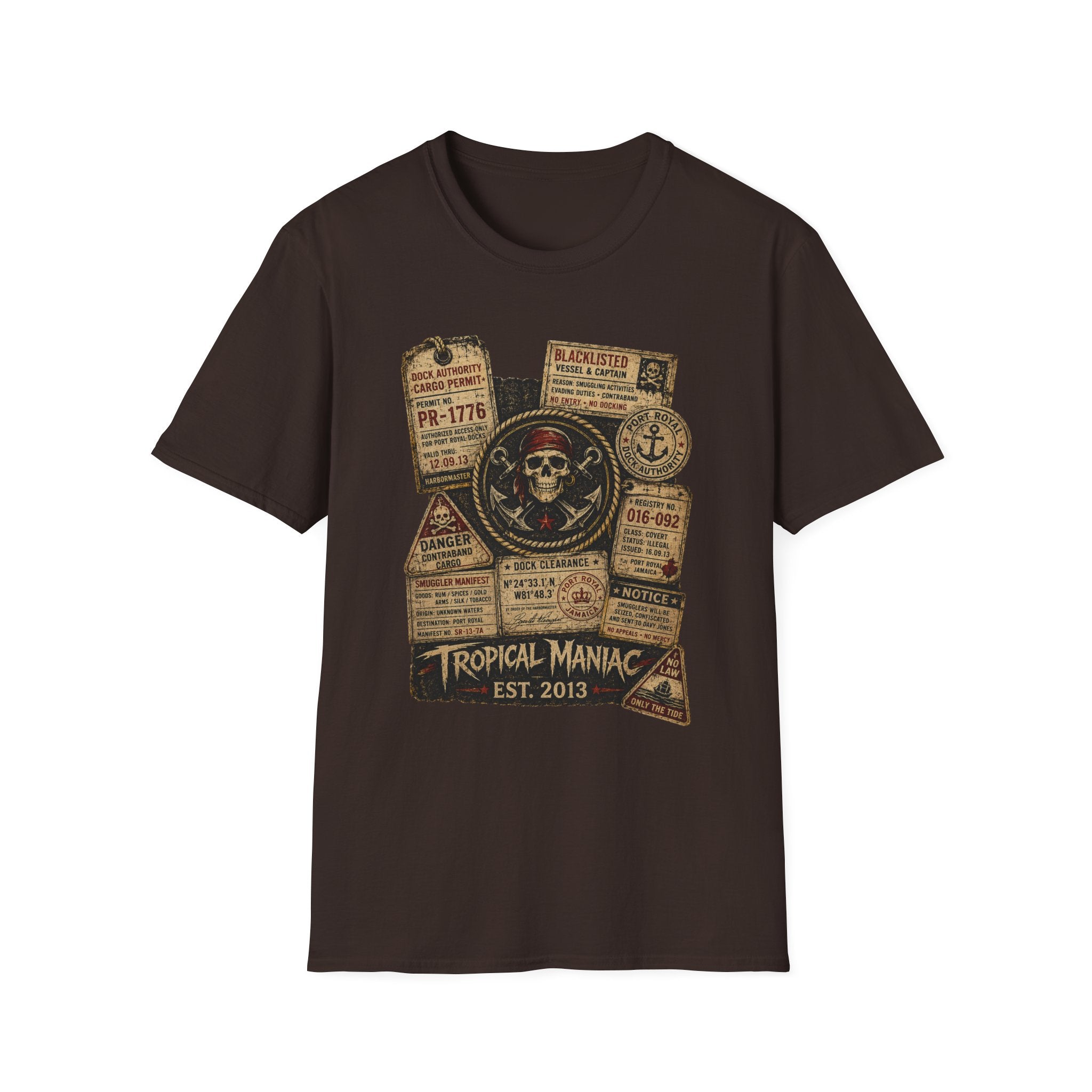 Dock Manifest T-Shirt