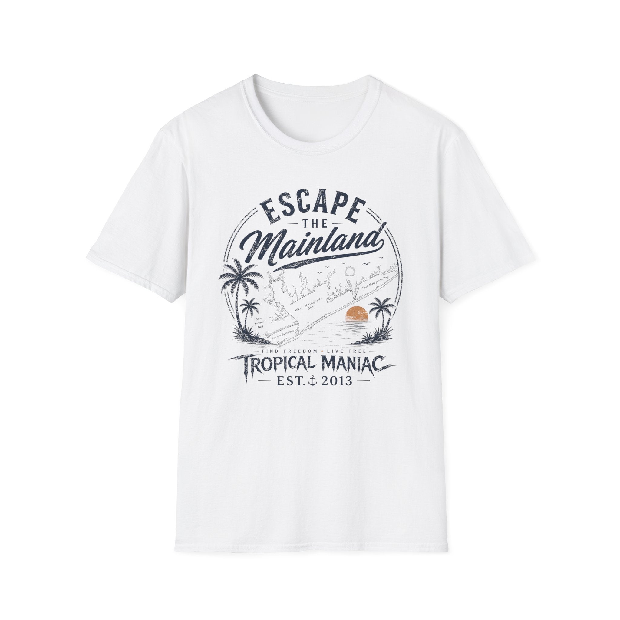 Escape the Mainland T‑Shirt