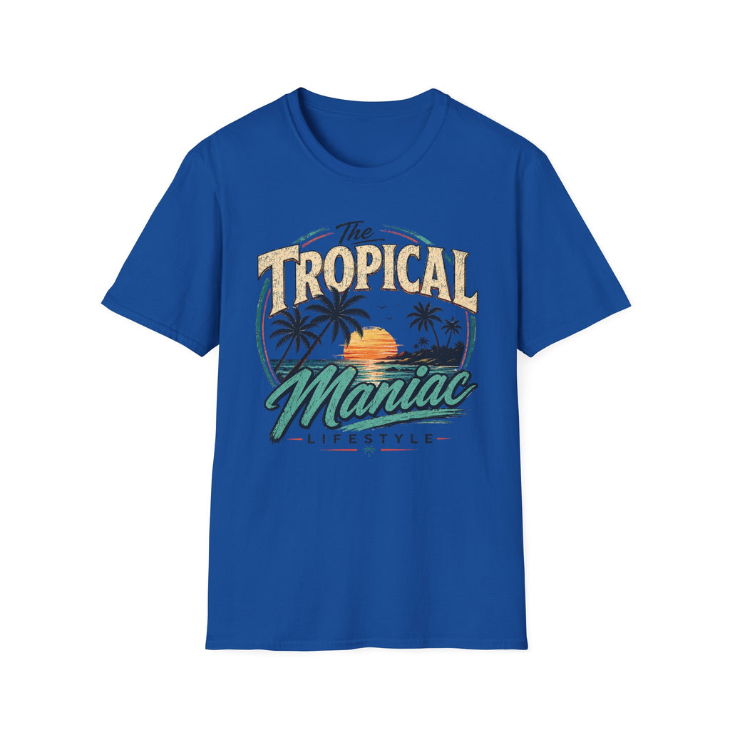 Tropical Maniac Lifestyle T-Shirt