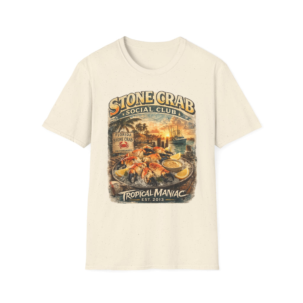 Stone Crab Social Club T-Shirt