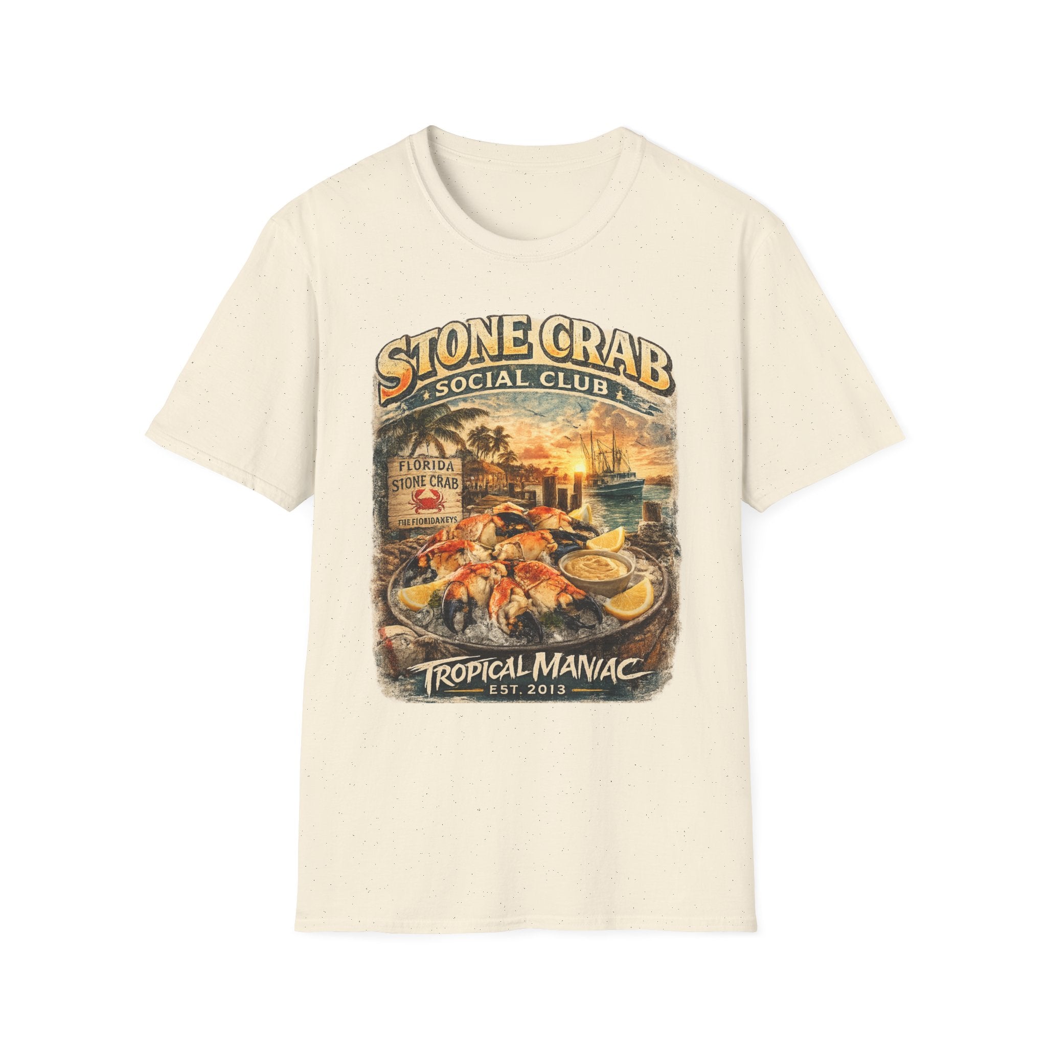 Stone Crab Social Club T-Shirt