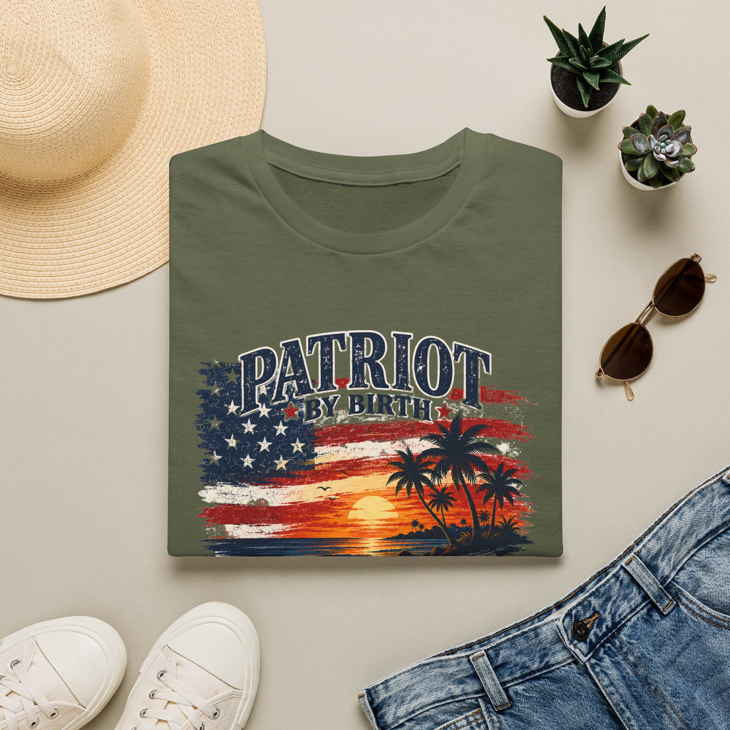Patriot by Birth T-Shirt