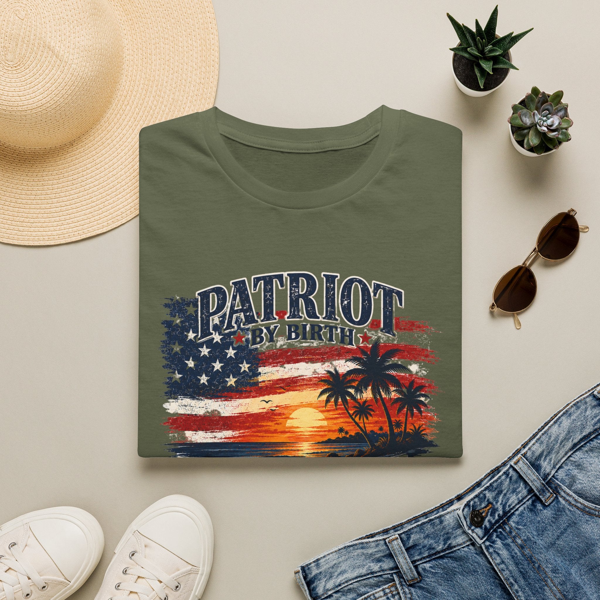 Patriot by Birth T-Shirt