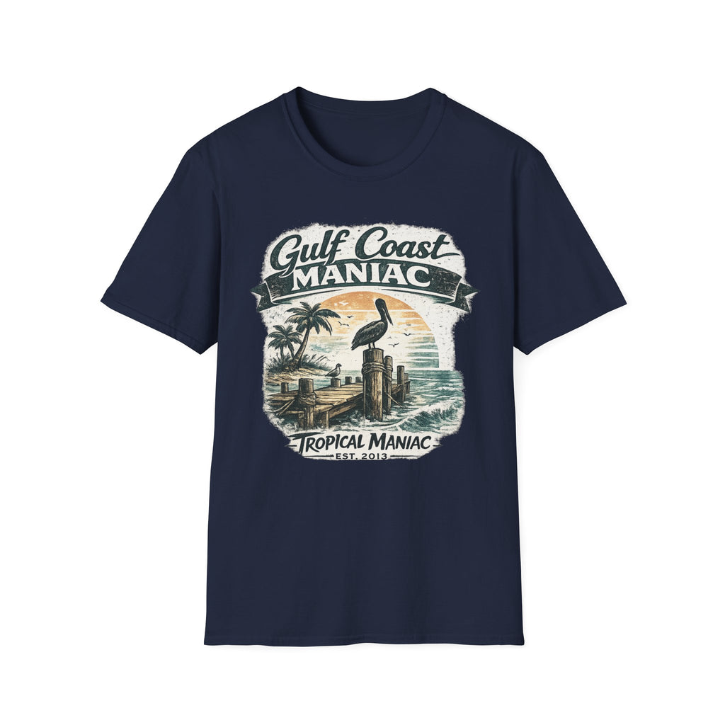 Gulf Coast Maniac T-Shirt