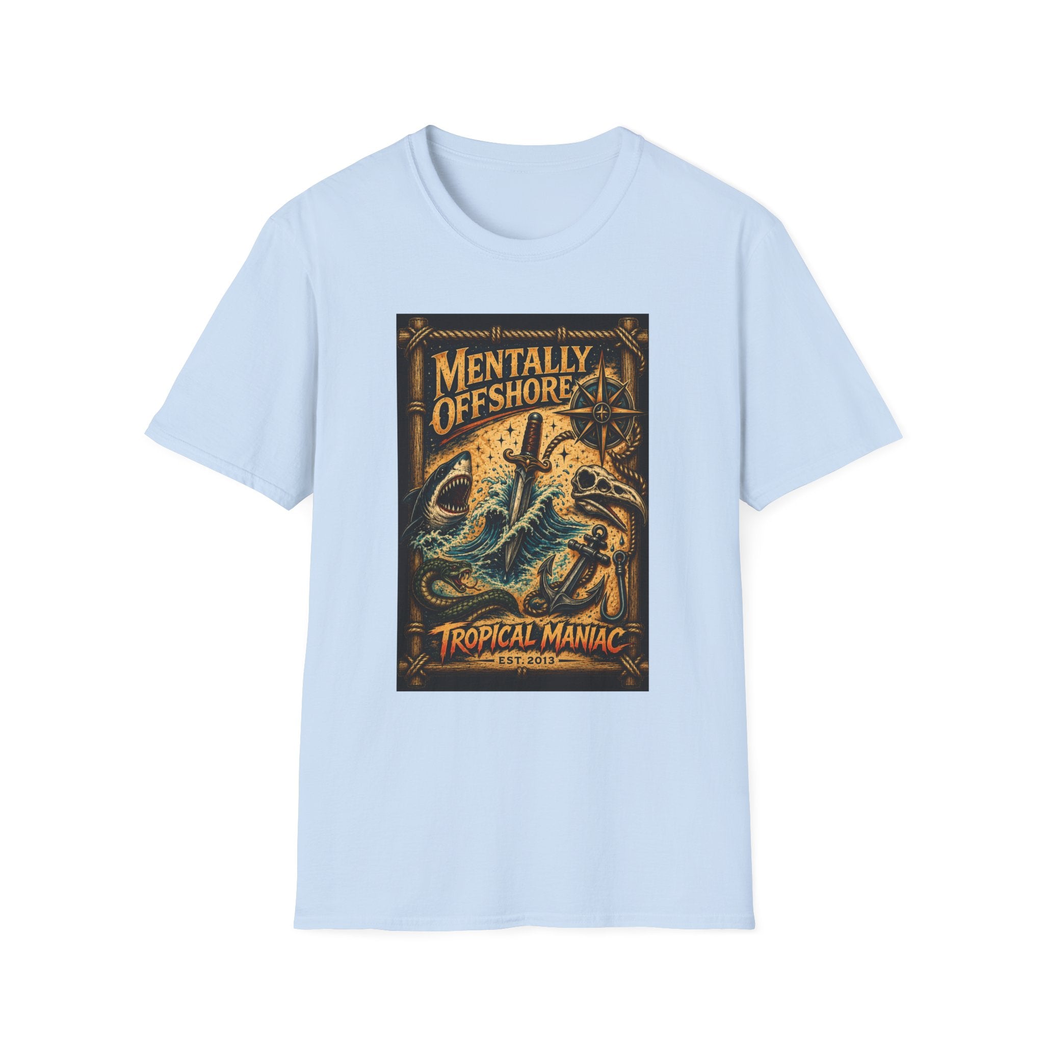 Mentally Offshore T-Shirt