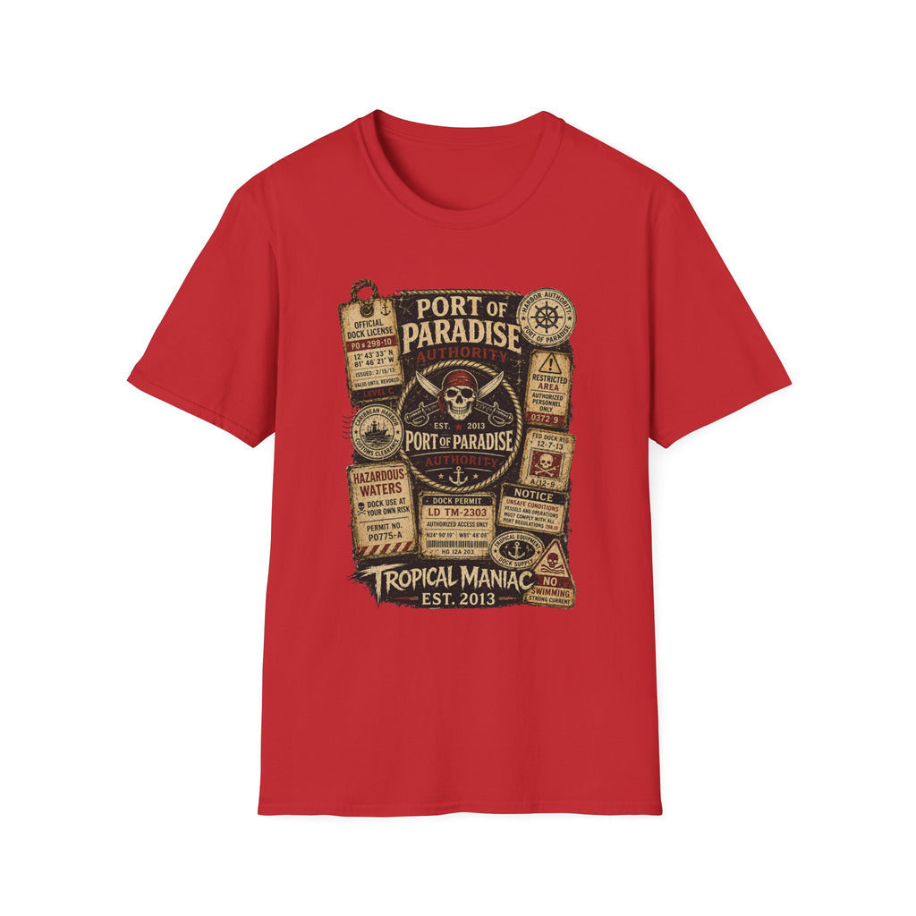 Port of Paradise Graphic T-Shirt