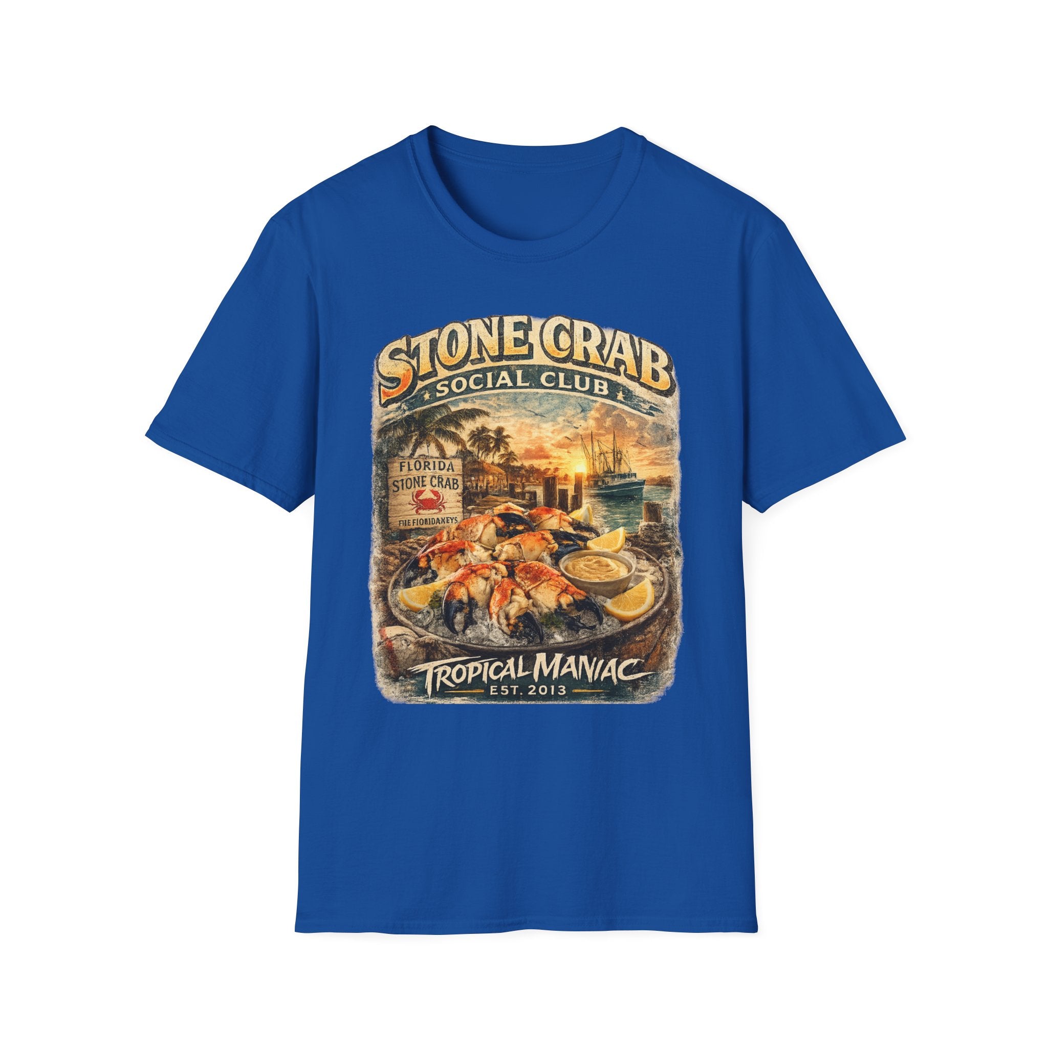 Stone Crab Social Club T-Shirt