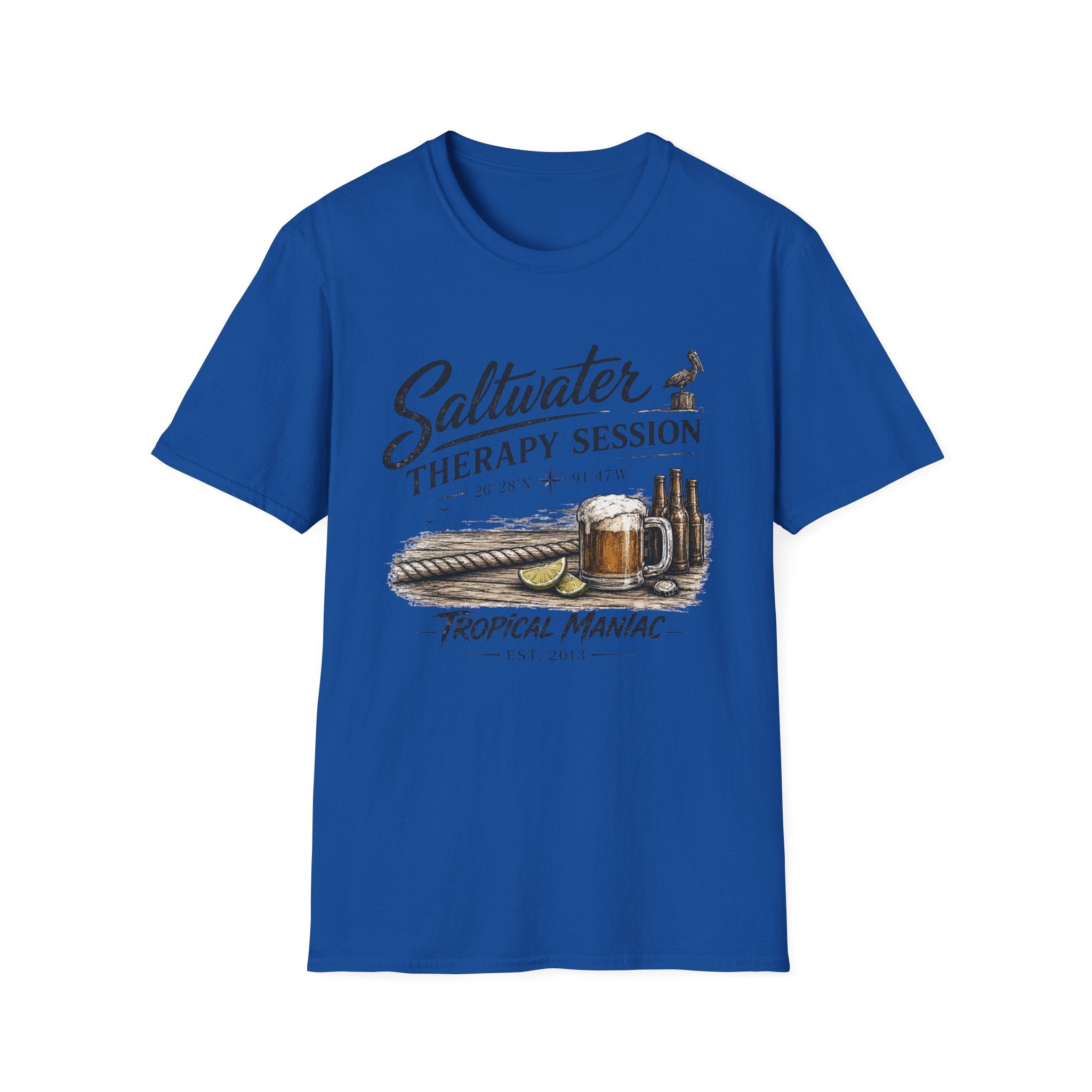 Saltwater Therapy Session T-Shirt